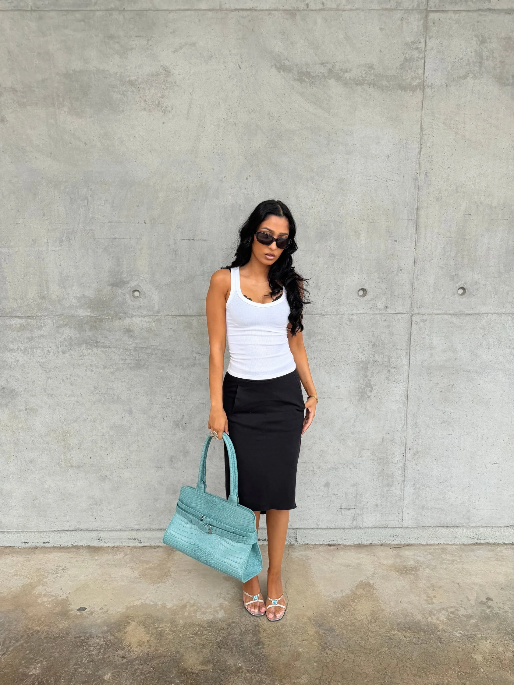 365 Bag Aquamarine Croc — Limited Edition (PRE-ORDER) - Image 2
