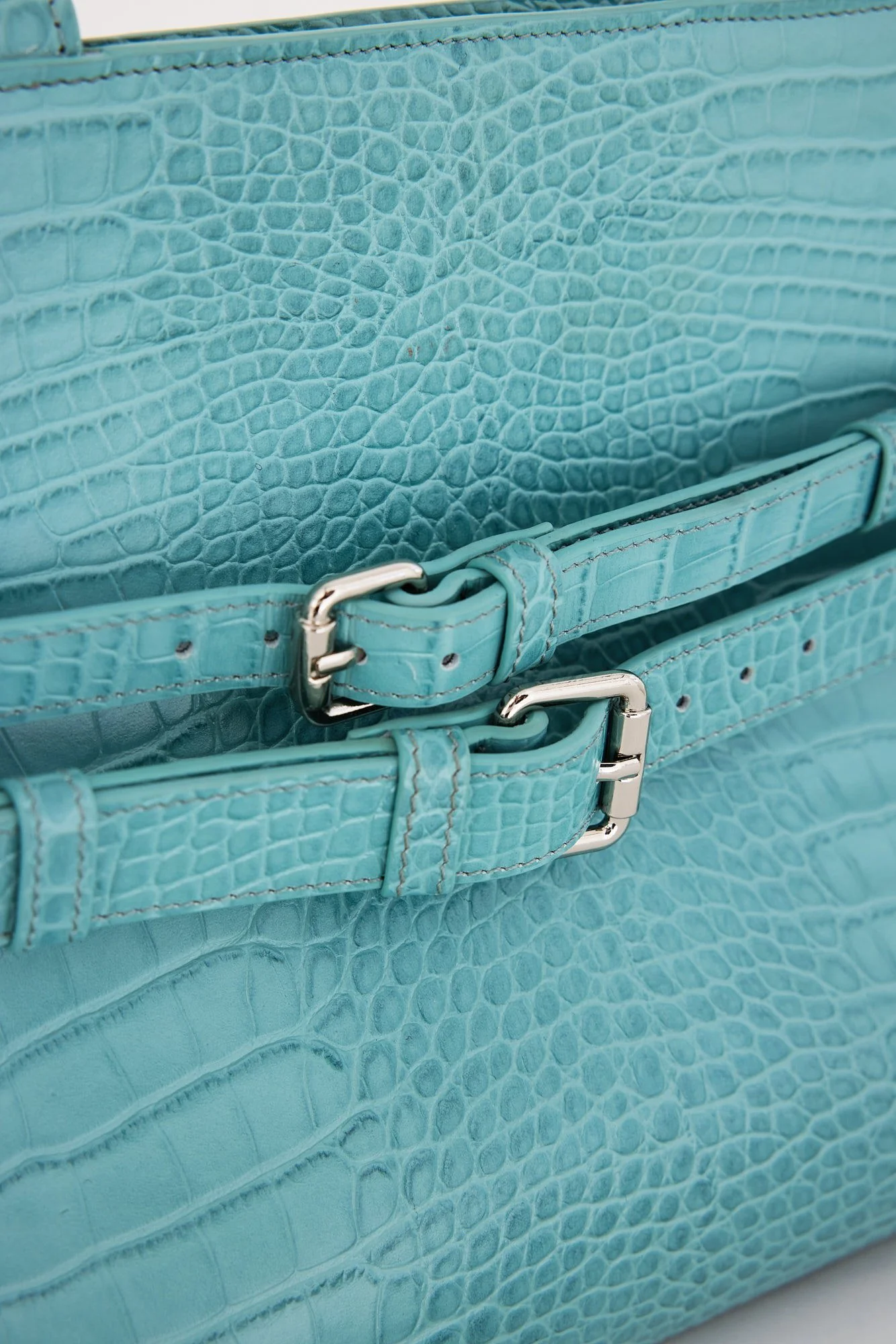 365 Bag Aquamarine Croc — Limited Edition (PRE-ORDER) - Image 5