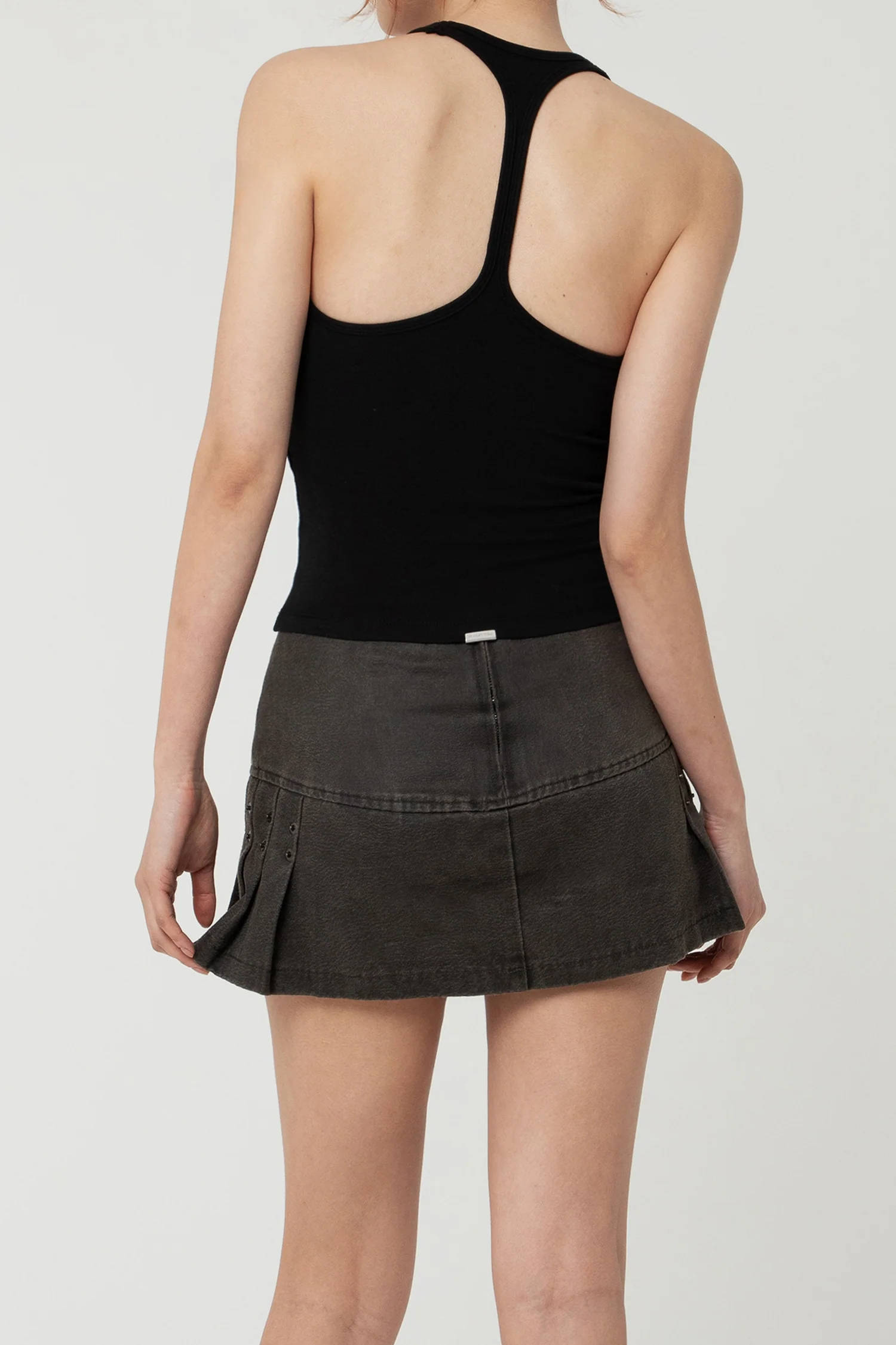 AMMO MINI SKORT COAL - Image 3