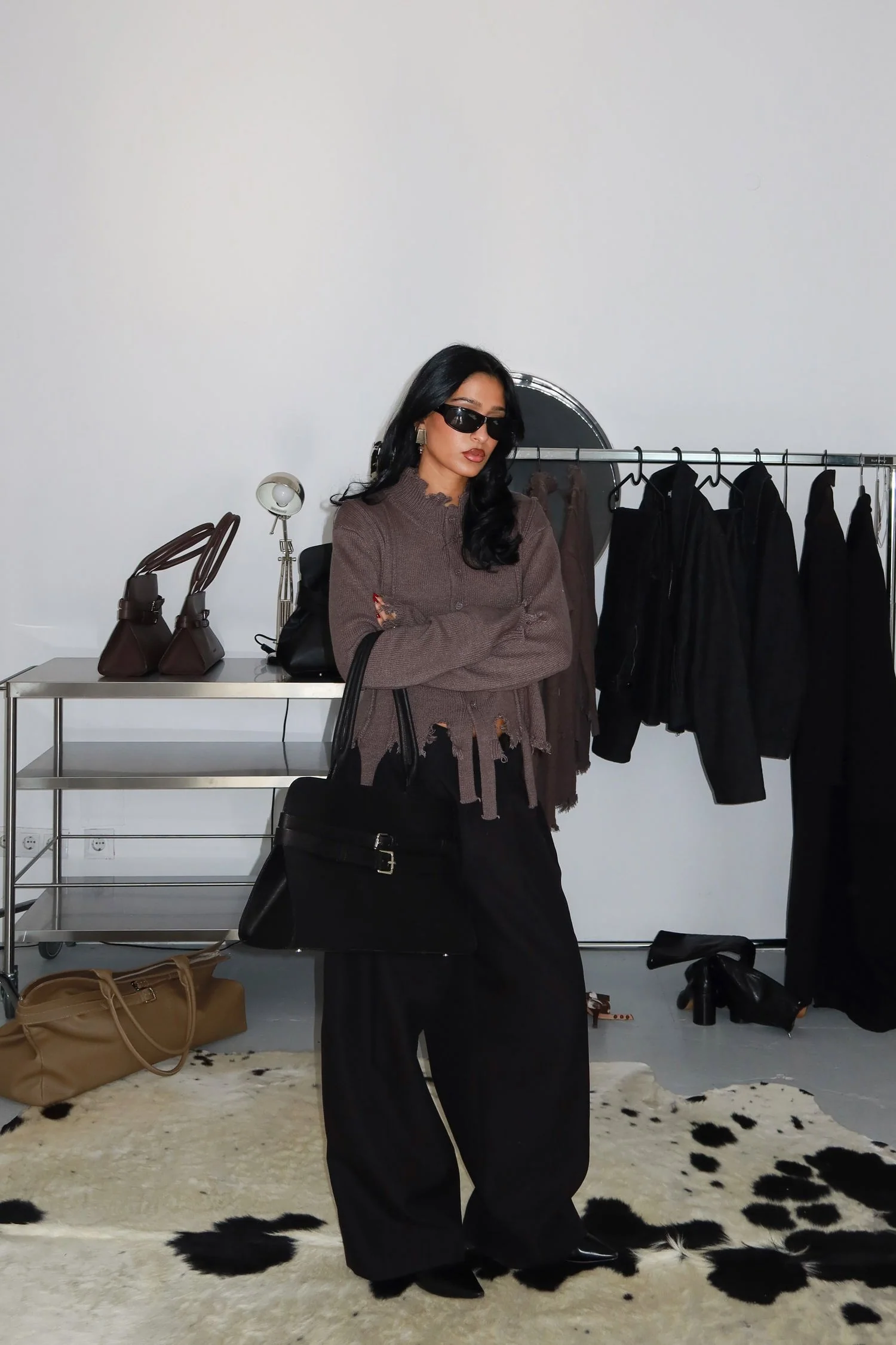 Camus Knit Cardigan - Image 7