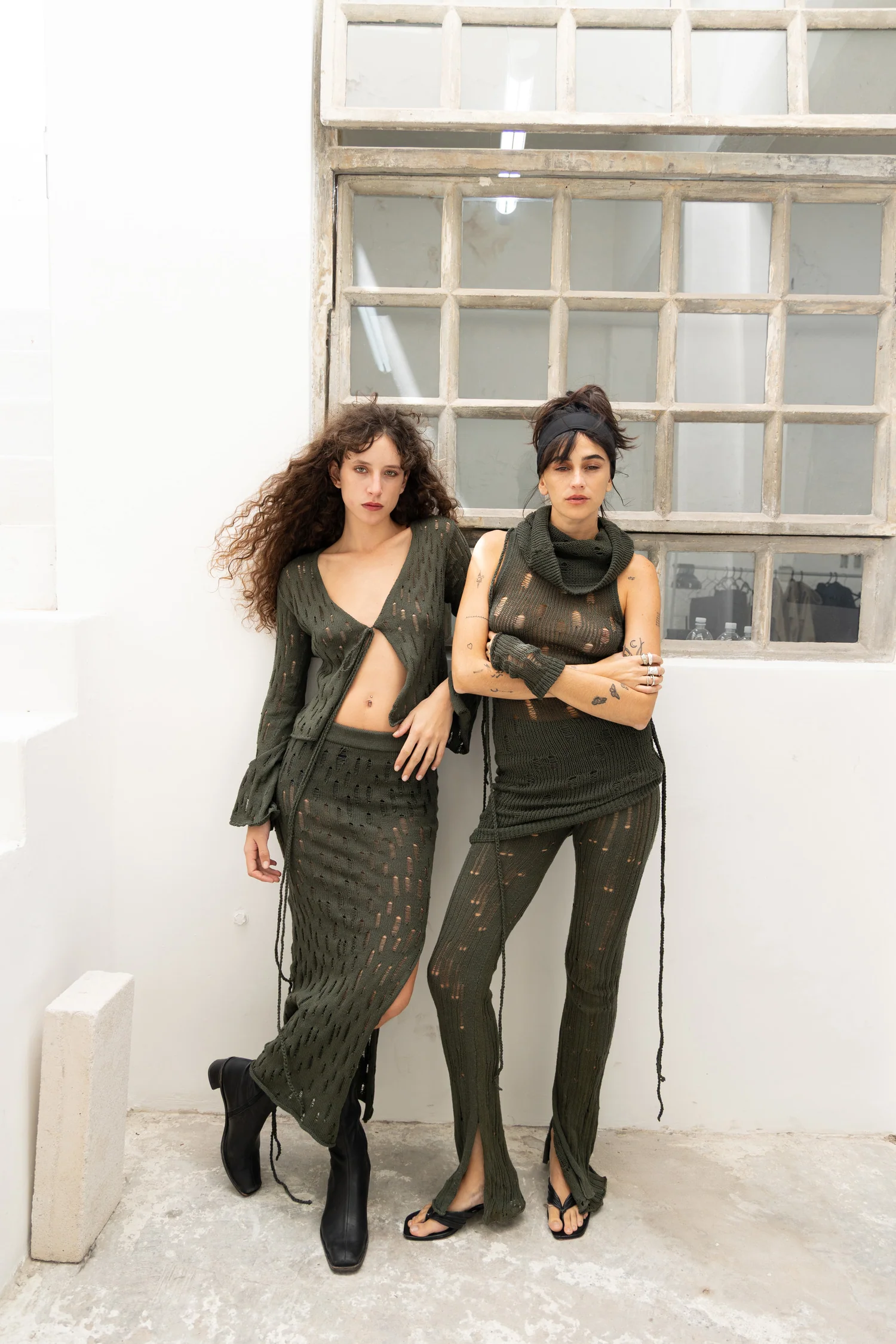 Cruza Knitted Cardigan - Image 4