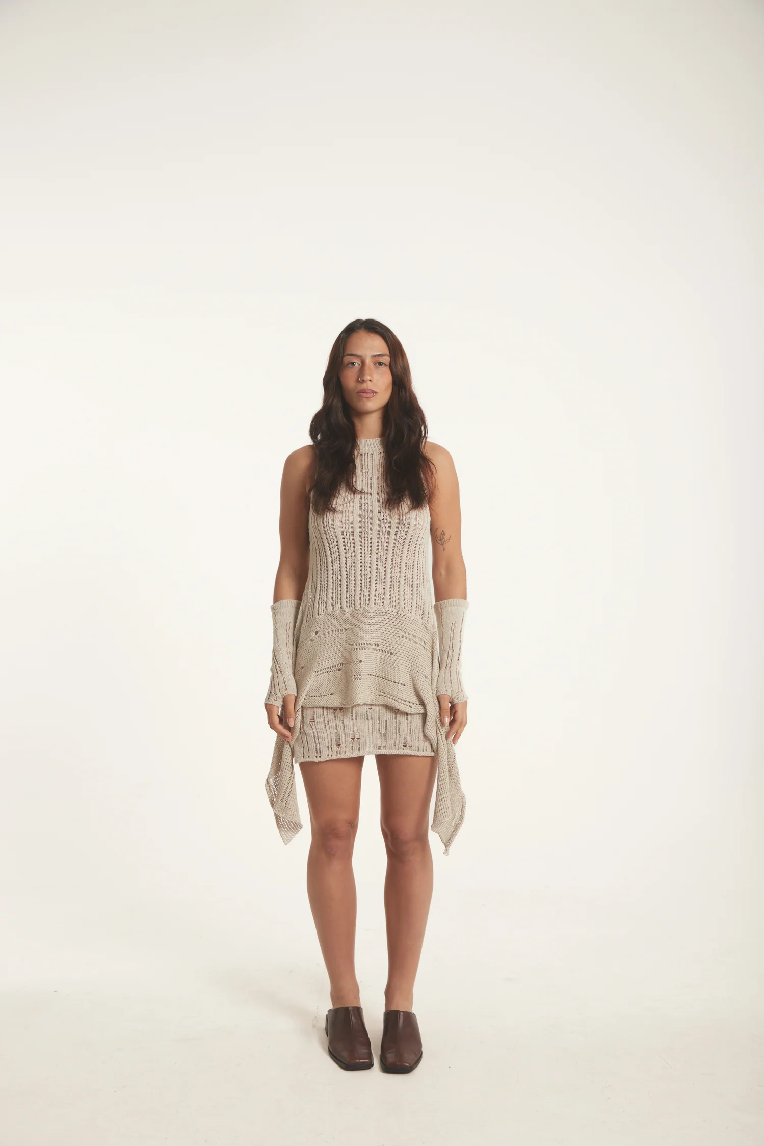 Cruza Short Knit Skirt - Image 3