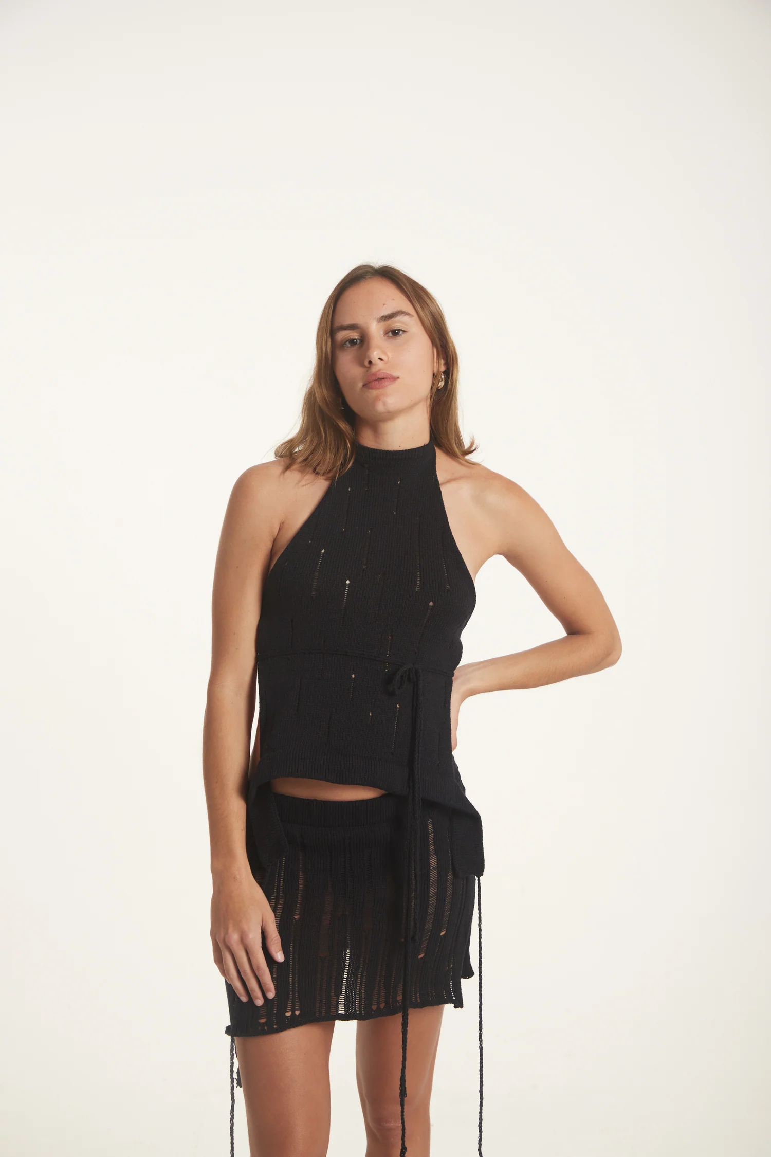 Cruza Short Knit Skirt - Image 7