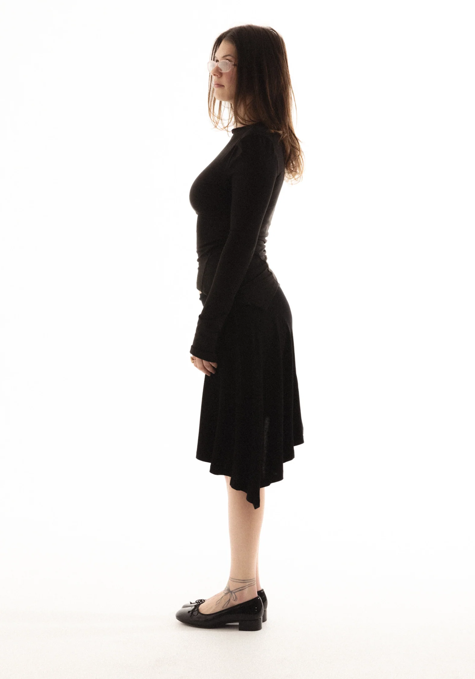 Demeter Skirt in Midnight - Image 2