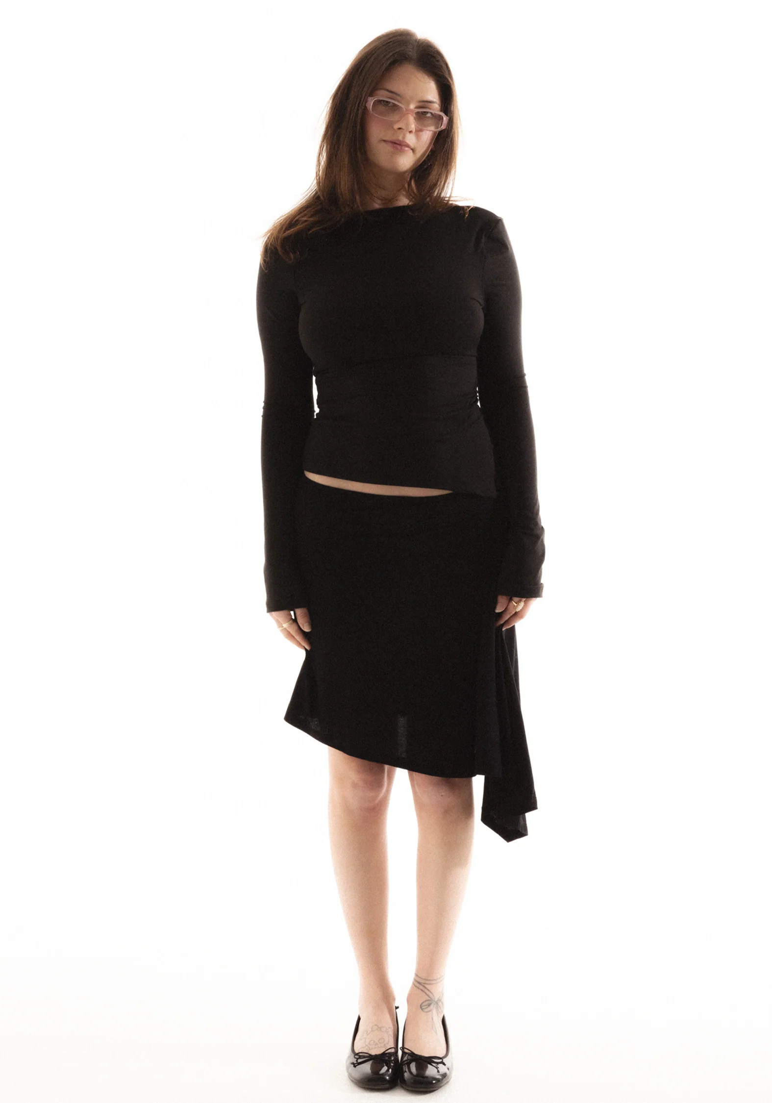 Demeter Skirt in Midnight - Image 4