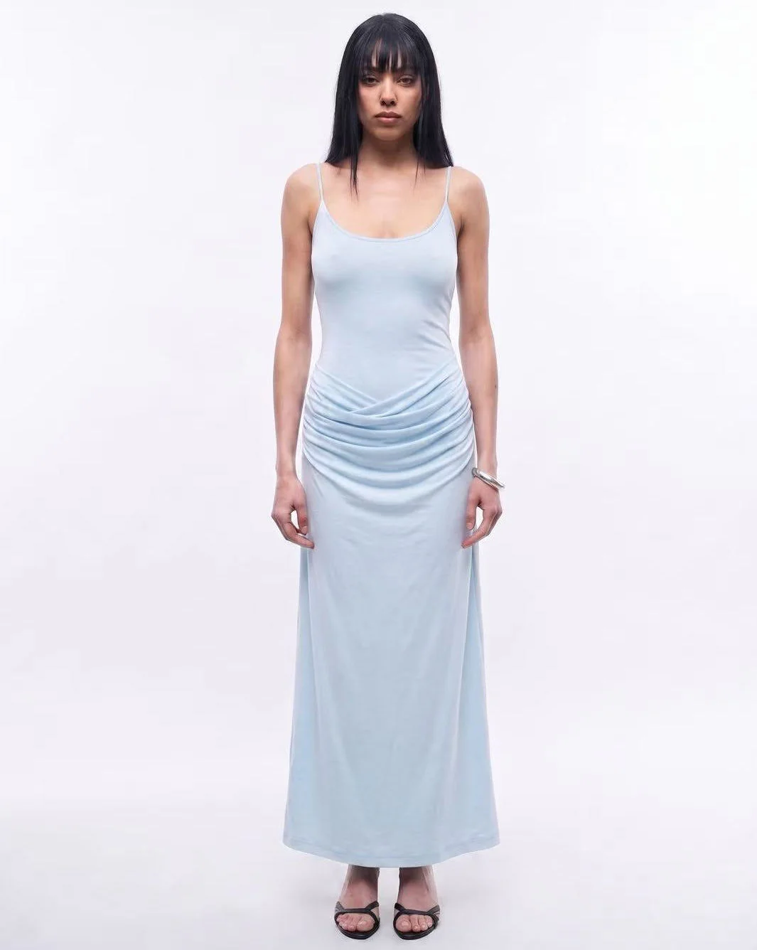 FULL MOON DRESS IN BABY BLUE