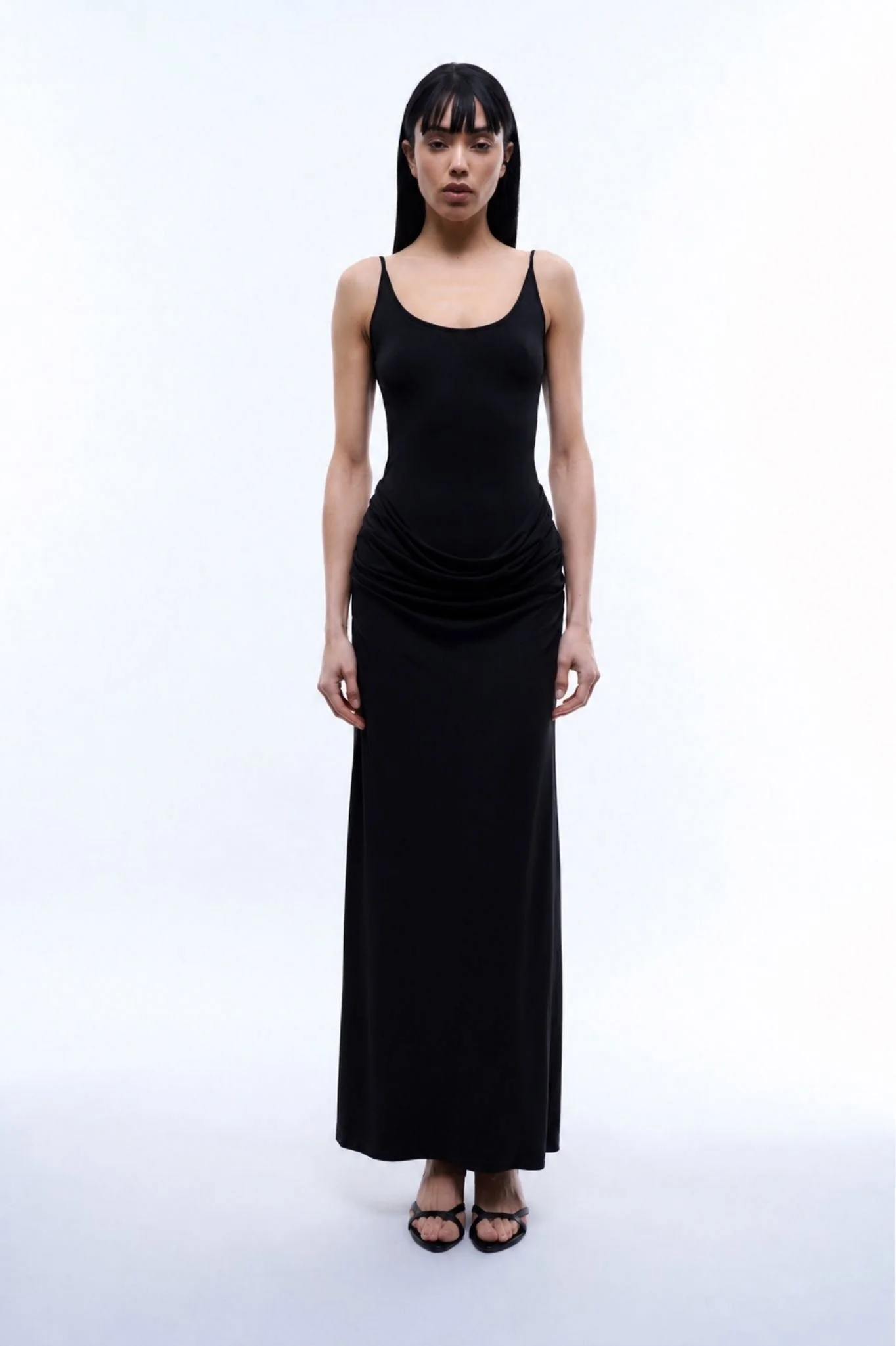FULL MOON DRESS IN BLACK