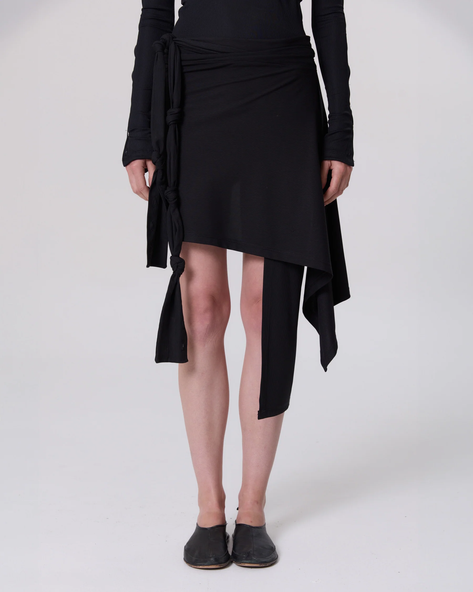 GADOLINIO black skirt - Image 3