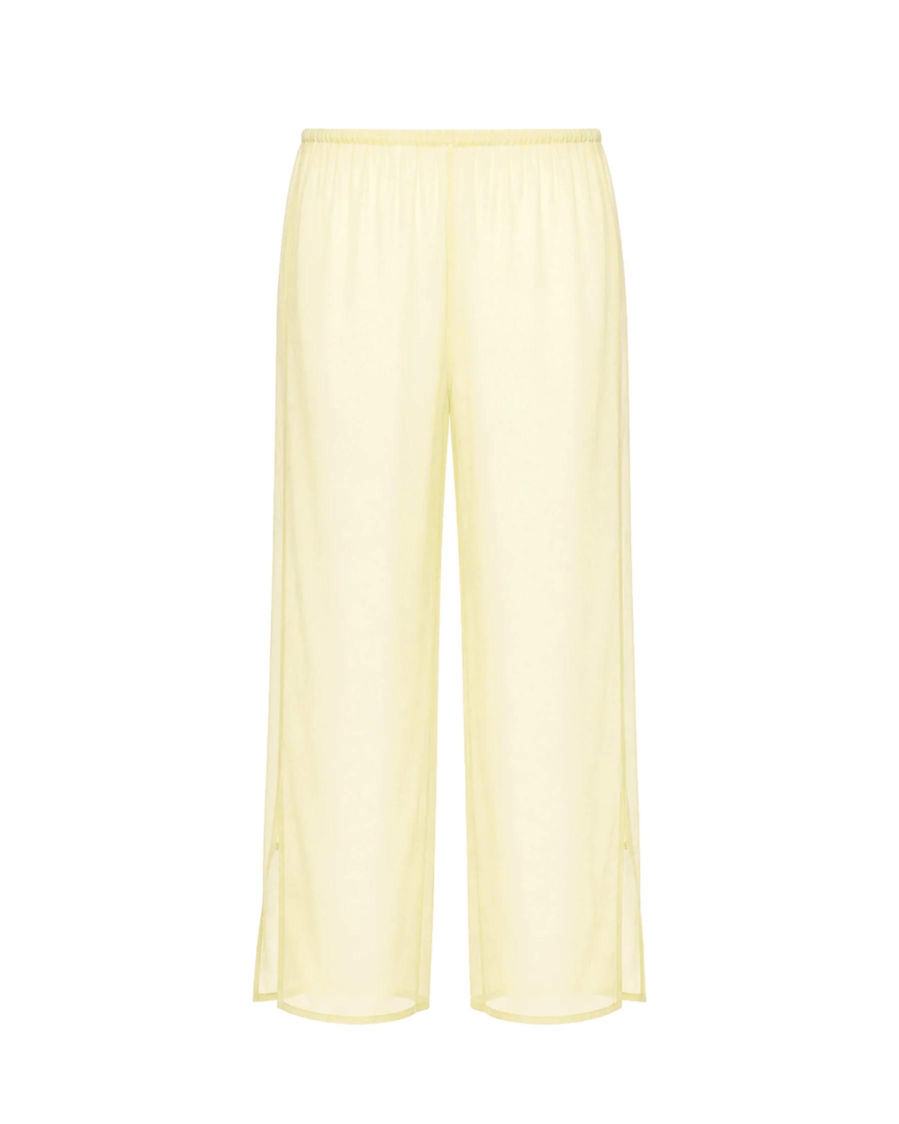 Hadley Pant in Limoncello