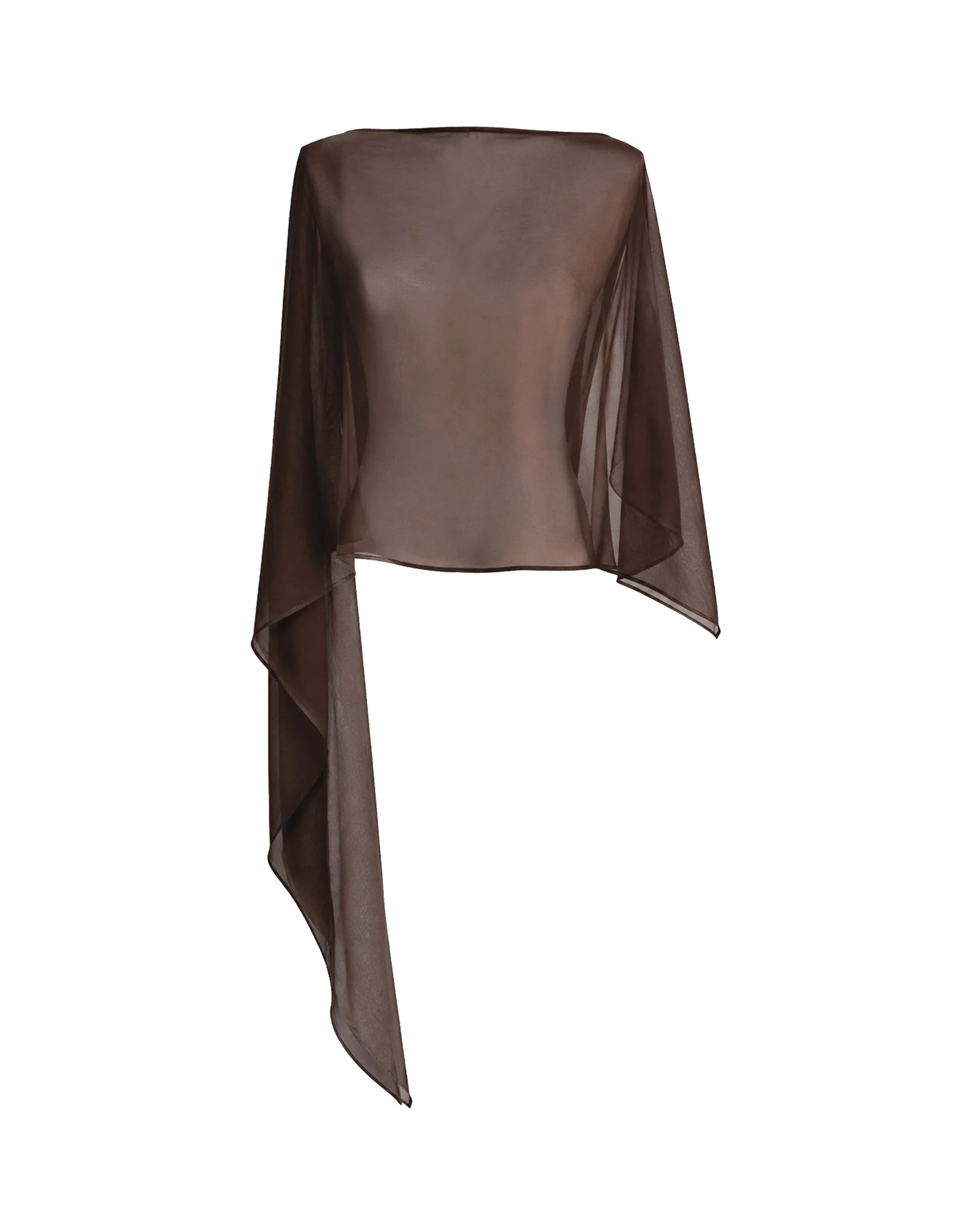 Hadley Poncho in Toasted Coconut - Image 3