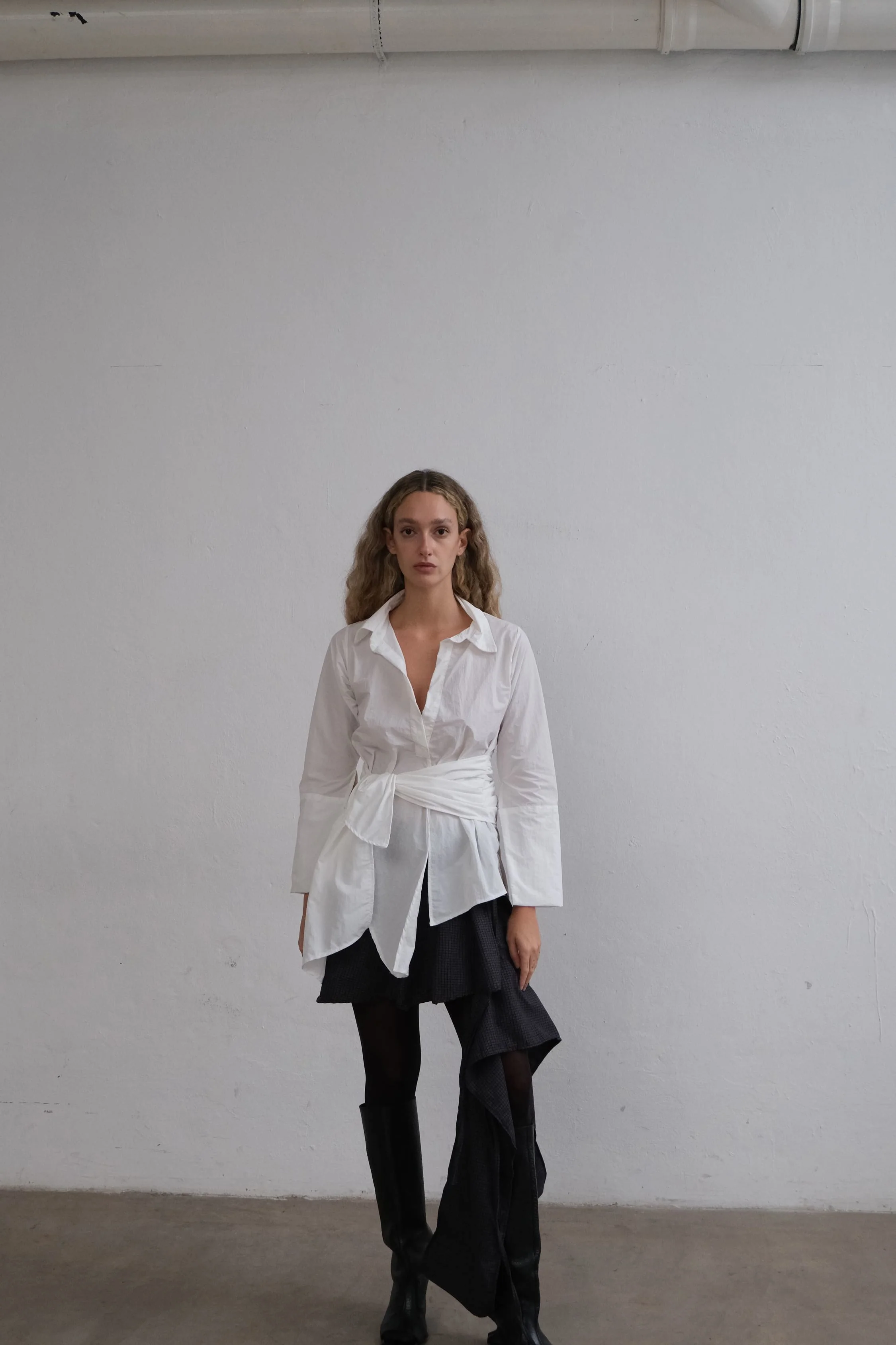 Kimono Shirt- White - Image 2