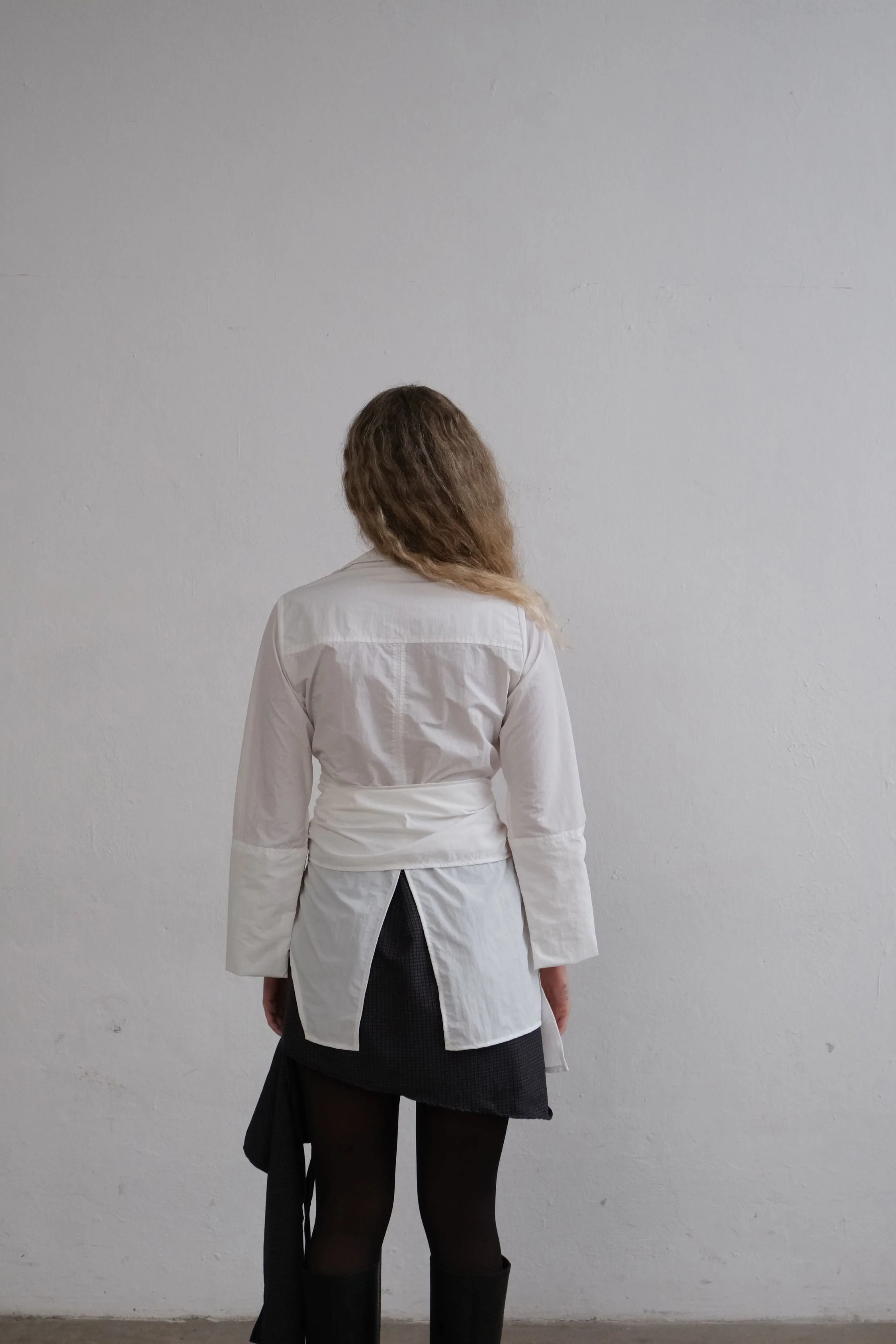 Kimono Shirt- White - Image 3