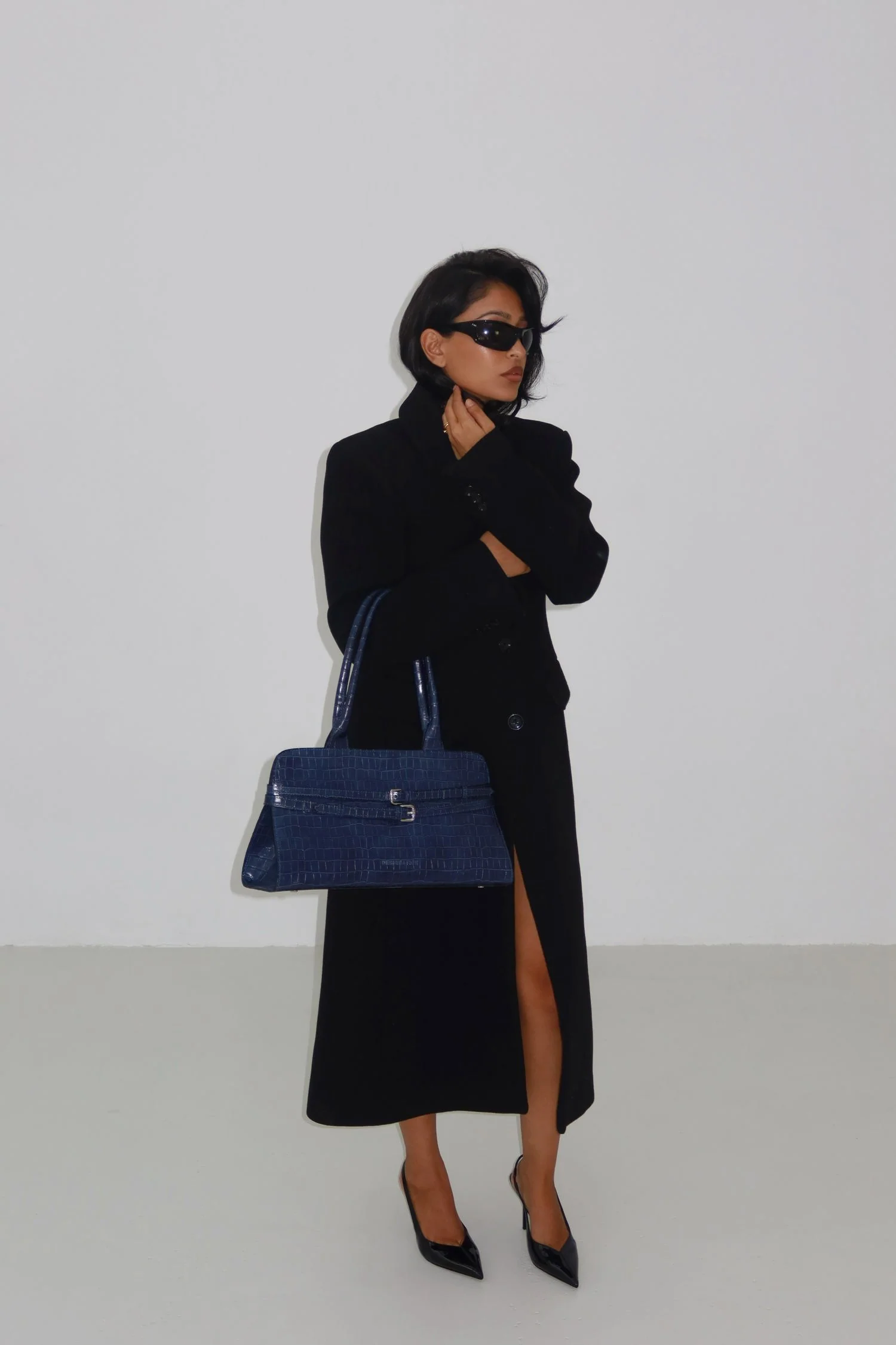 Limited Edition — 365 Blue Croc short bag - Image 4