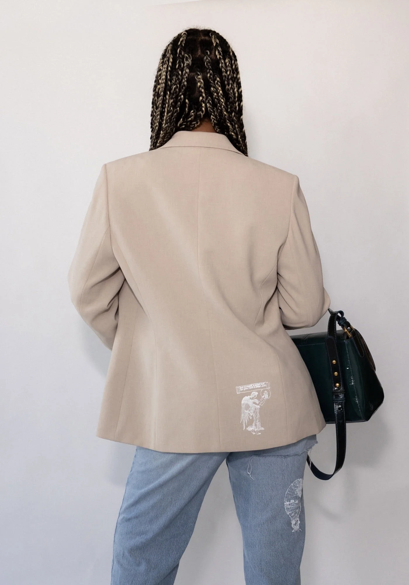 Lincoln Cream Blazer - Image 4