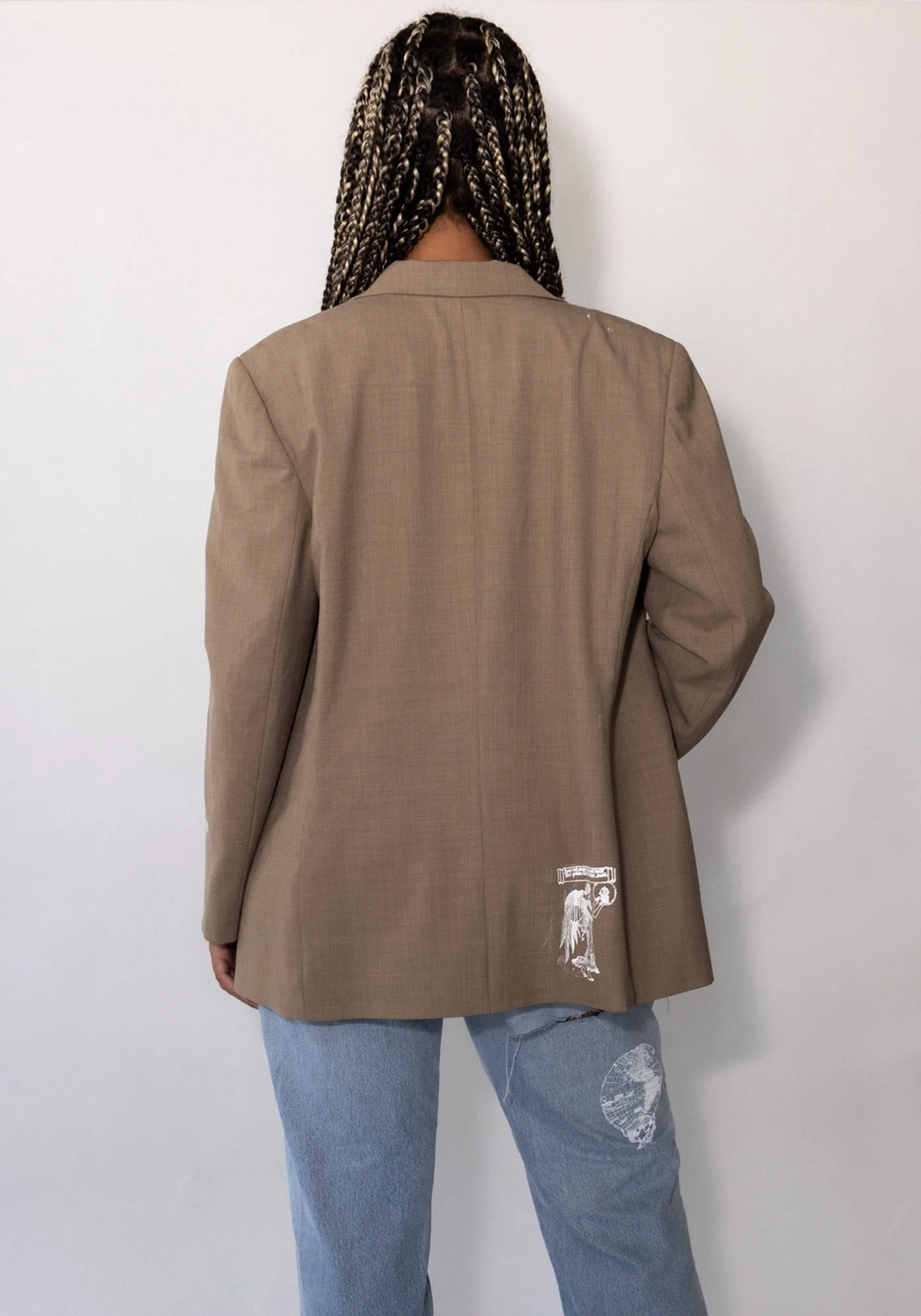 Lincoln Tan Blazer - Image 4