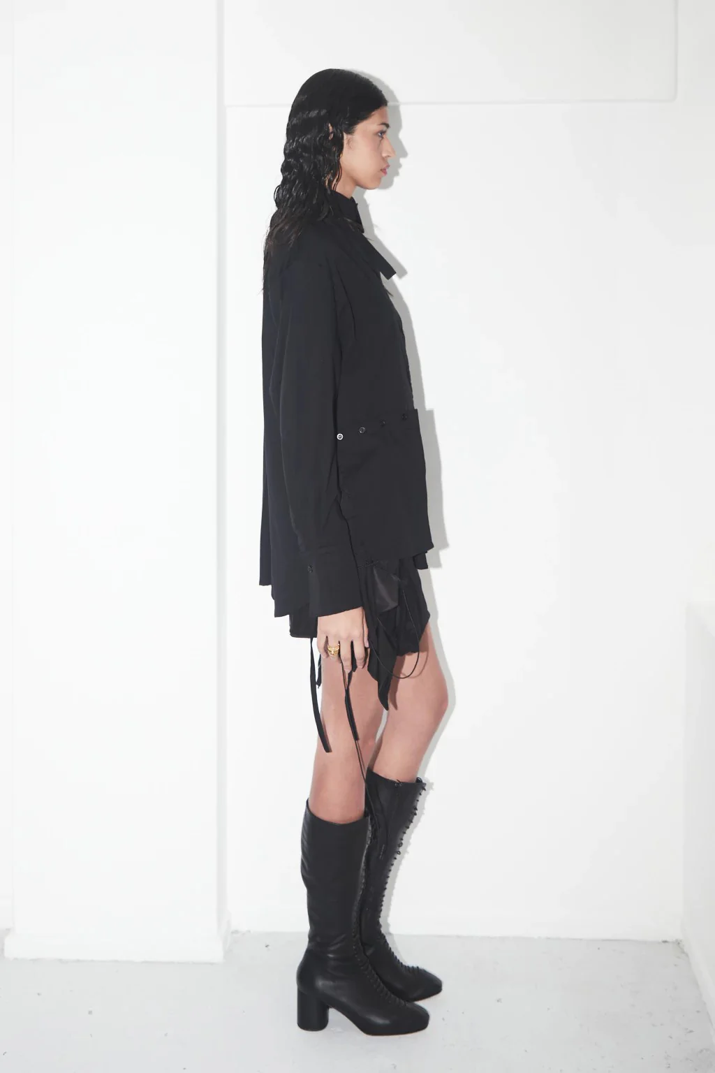 Luisa Shirt Black - Image 2
