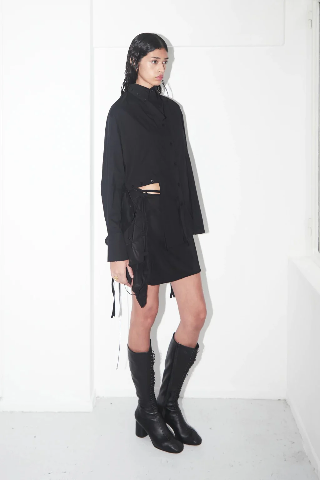 Luisa Shirt Black - Image 3
