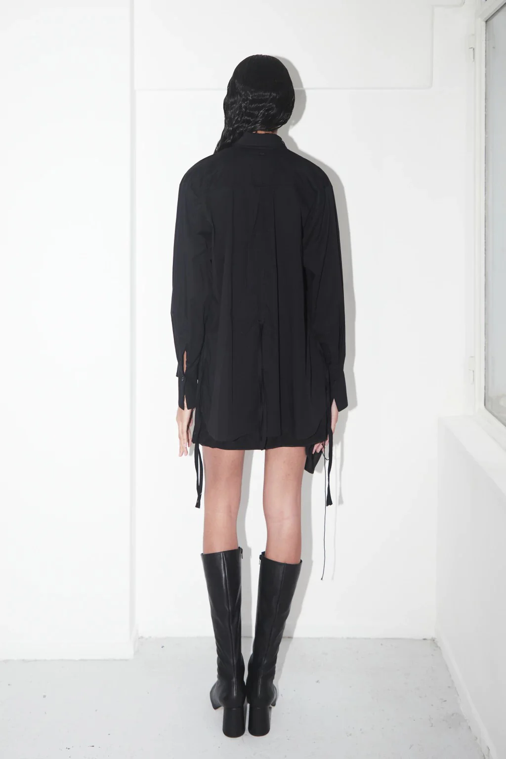 Luisa Shirt Black - Image 4