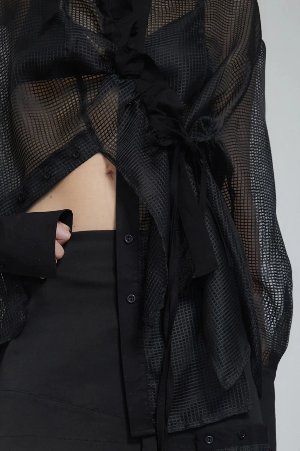 Luisa Shirt Sheer - Image 9