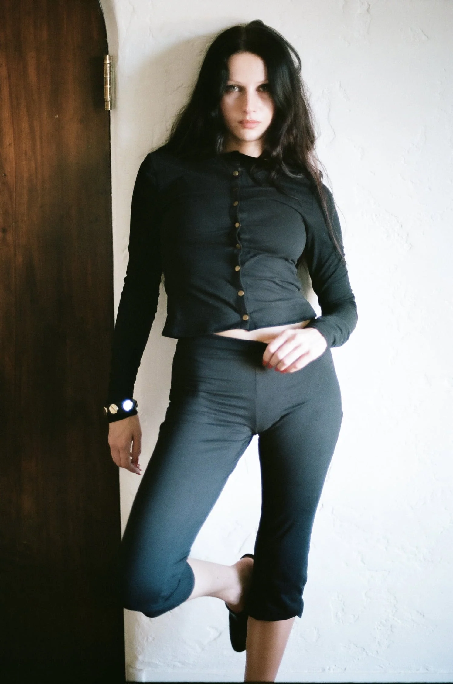 Mars Cardigan in Midnight - Image 4