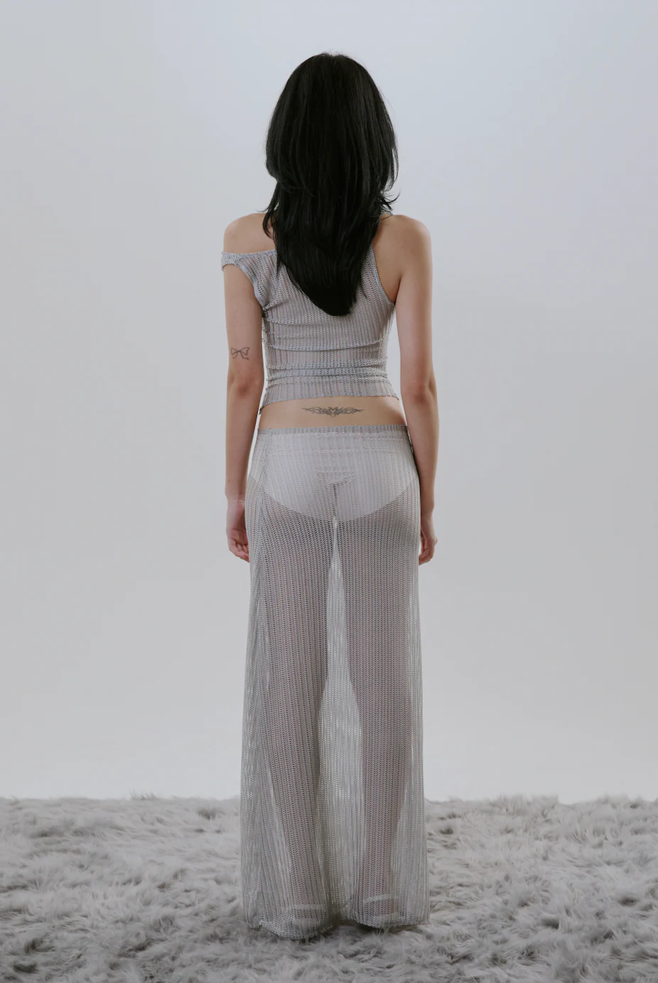 Moonstone Knit Ida Top - Image 2