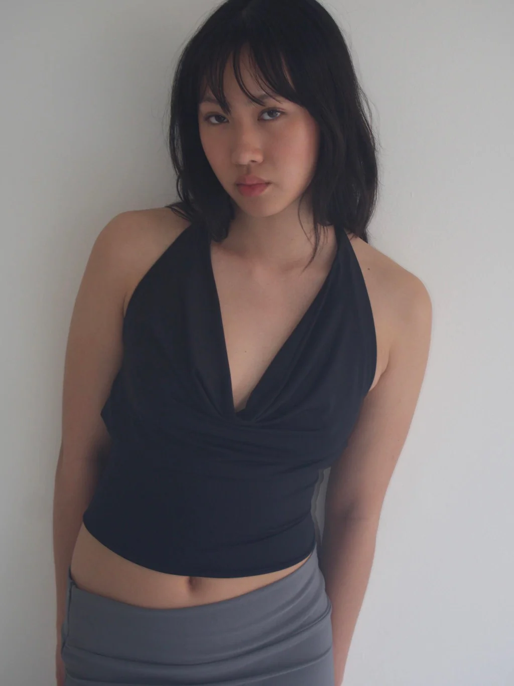 MULTIPLE USES TOP WITH LEATHER BELT - Image 4