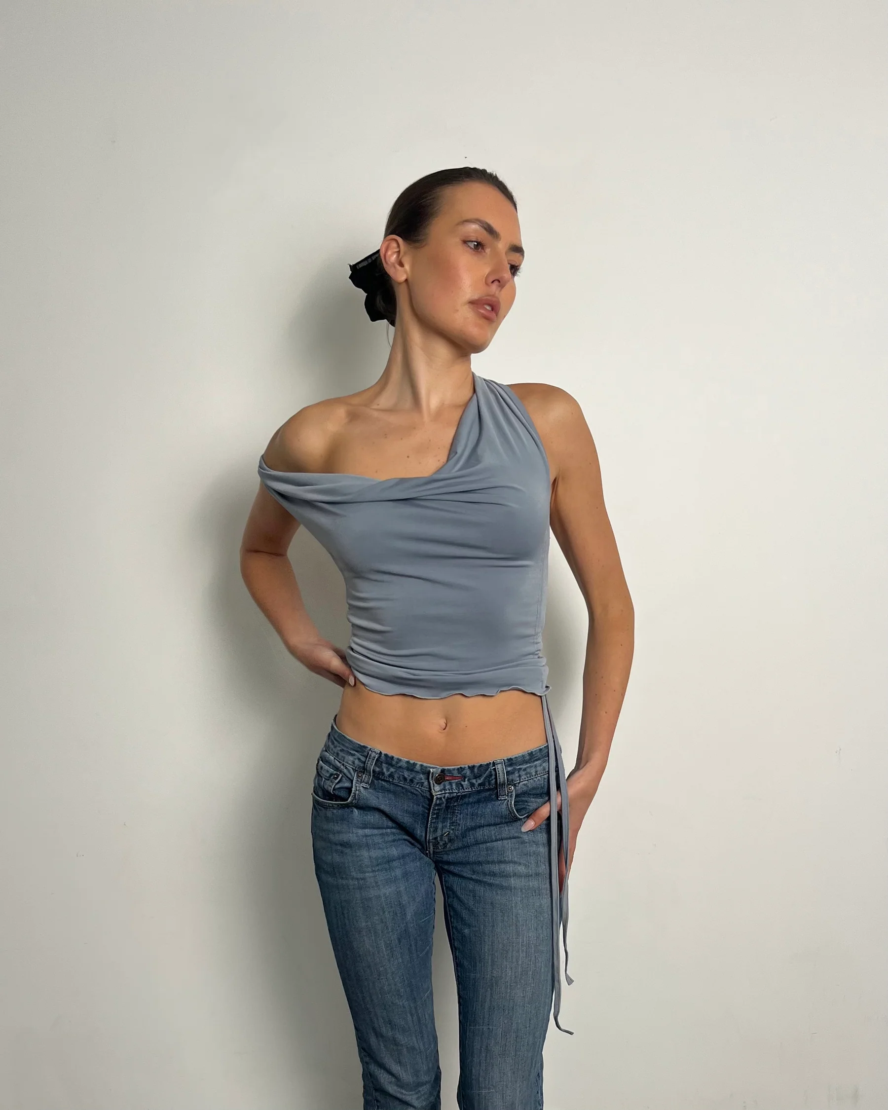 MULTIWAY TOP BABY BLUE - Image 4