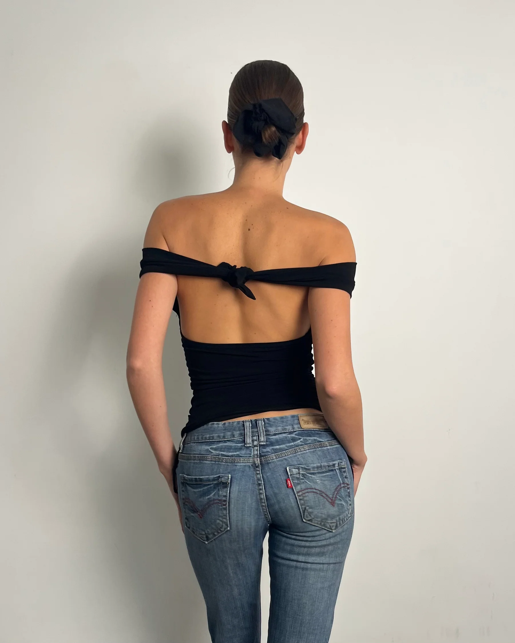 MULTIWAY TOP BLACK - Image 3
