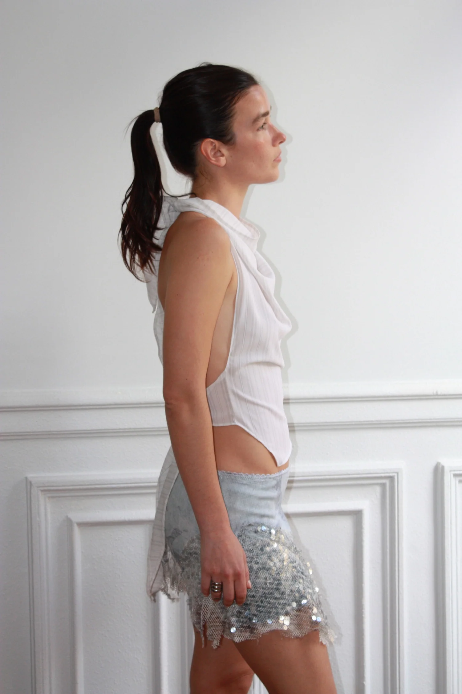 NUDARETE 004 - Halter top - Image 5