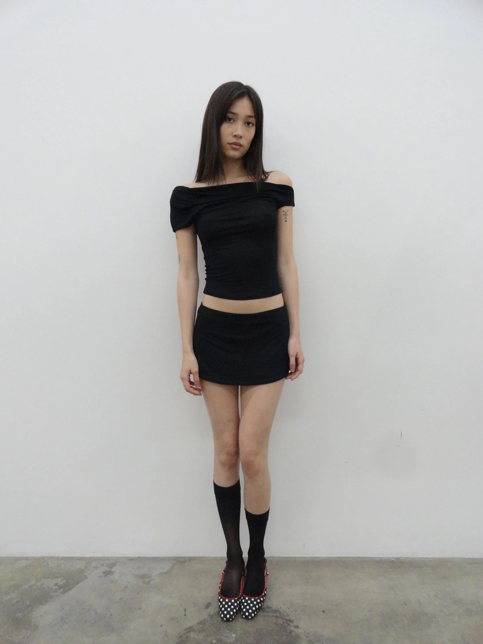 Olympia Skirt in Midnight - Image 3