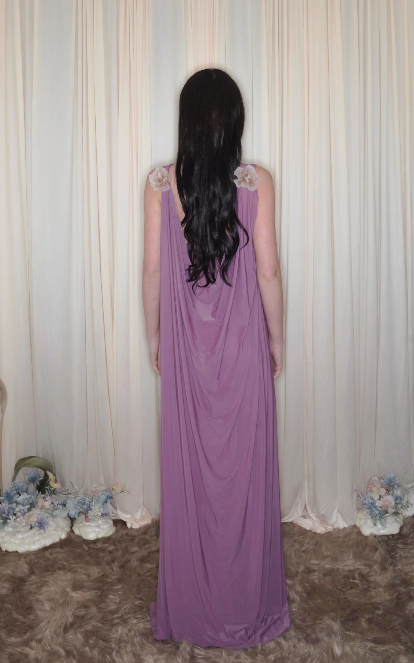 ORCHID APERTURE GODDESS GOWN - Image 3