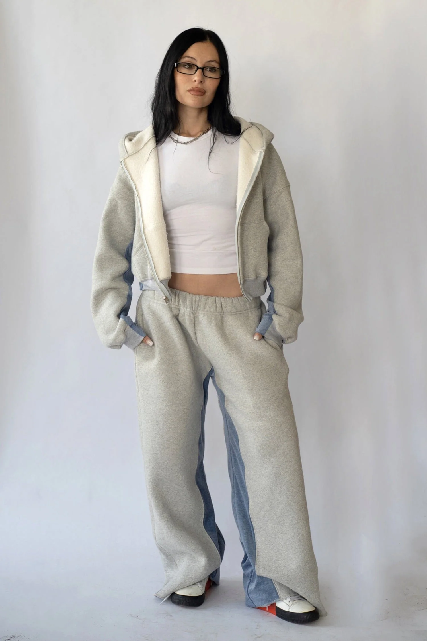 Orion Sweatpants in Fog - Image 4