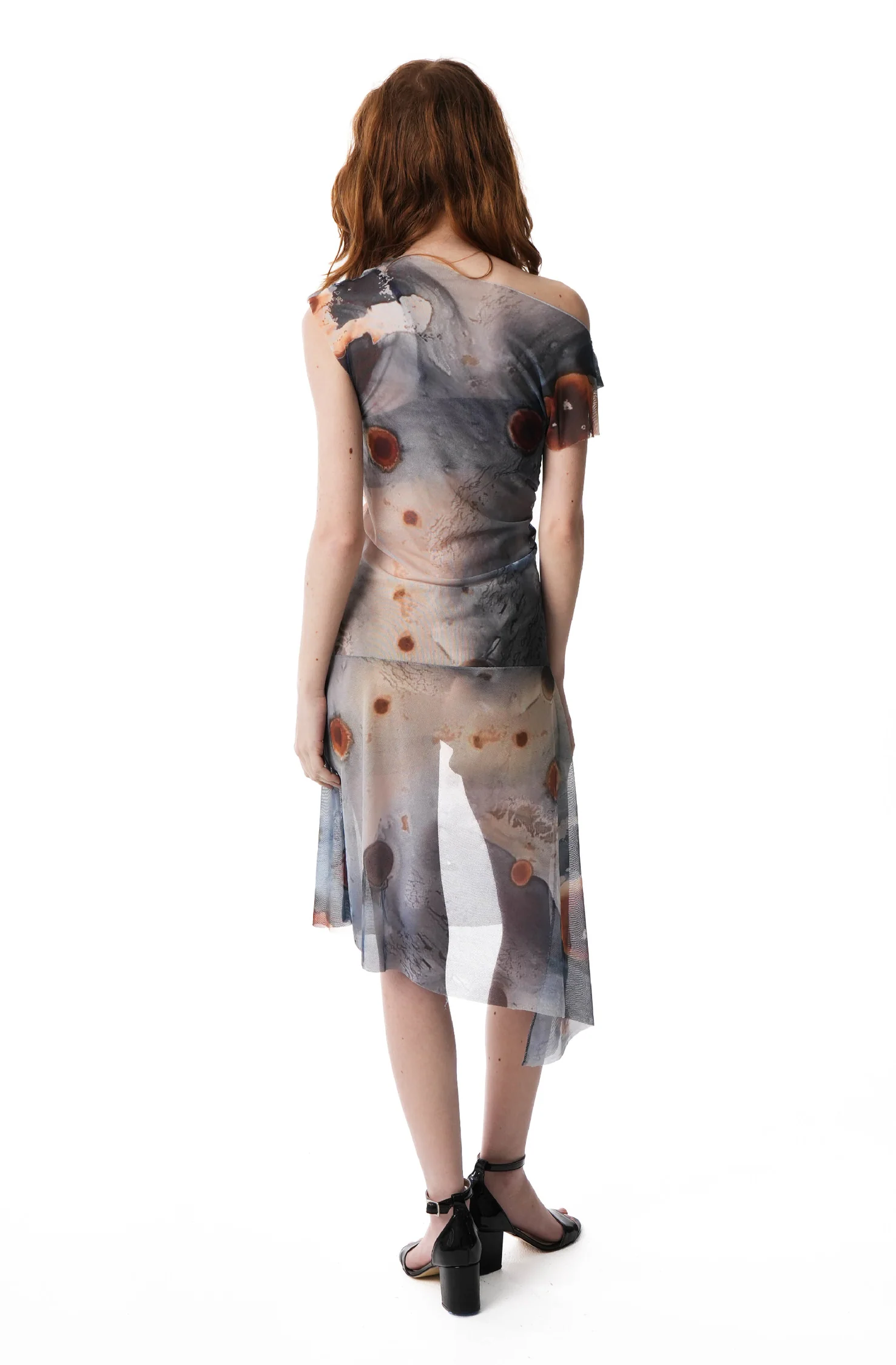 OSMOSIS ASSYMETRICAL  DRESS - Image 3