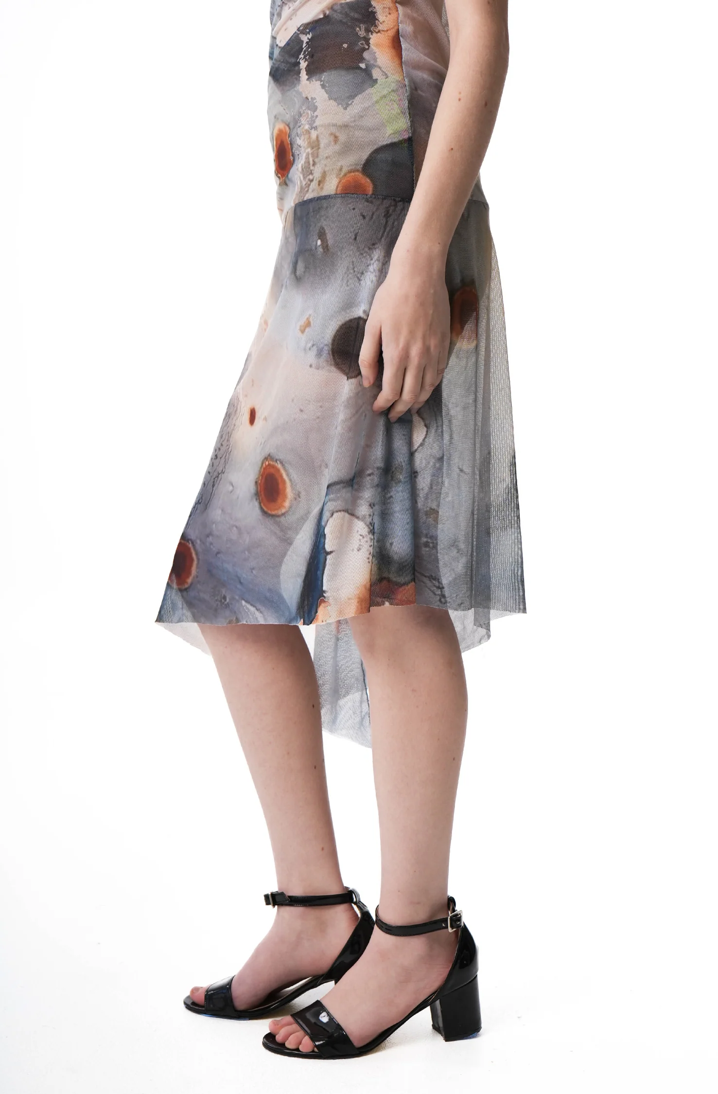 OSMOSIS ASSYMETRICAL  DRESS - Image 4