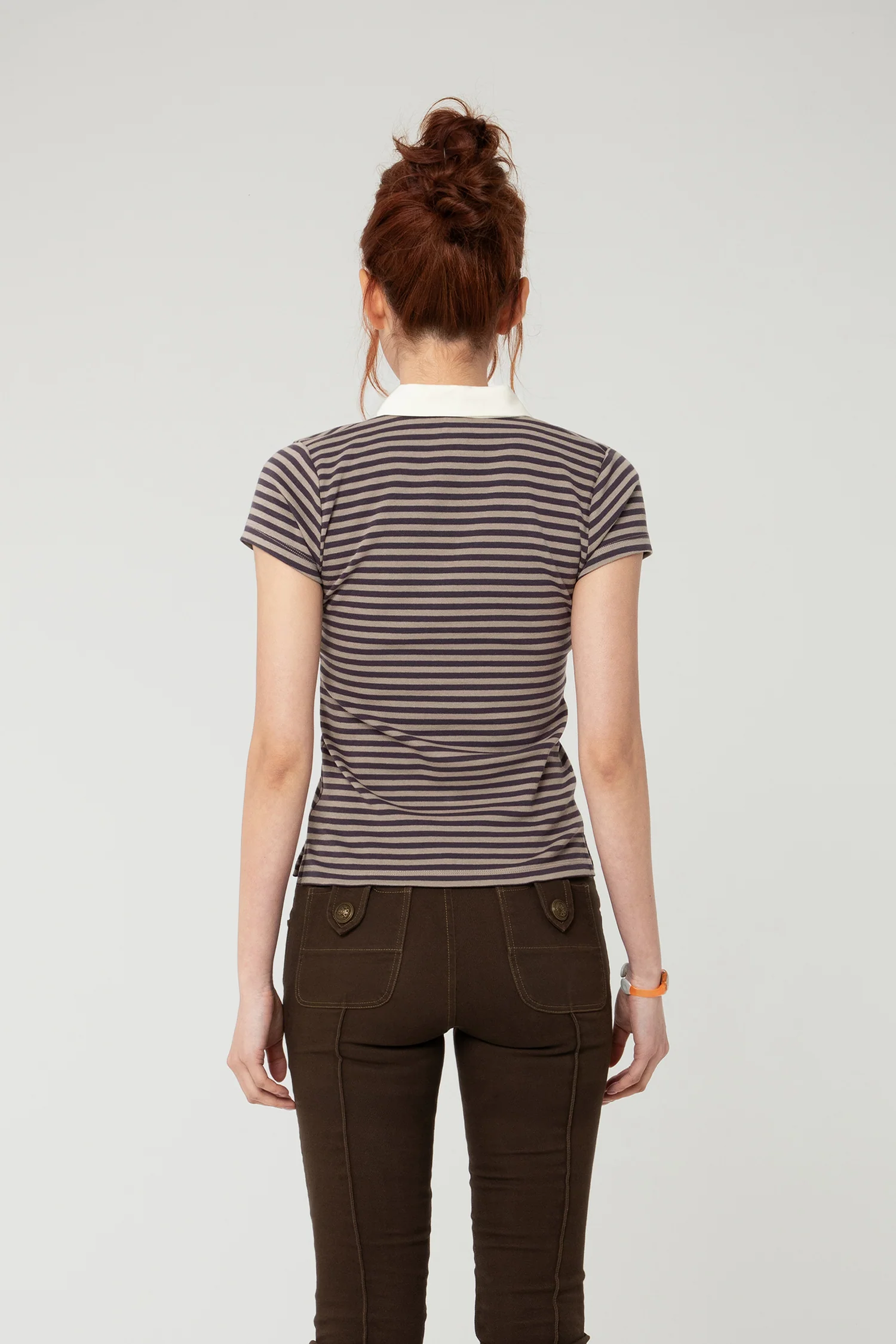 PENNY POLO HEATHER - Image 3