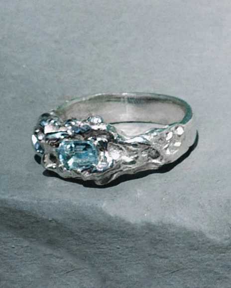Piedra Ring (Blue) - Image 2