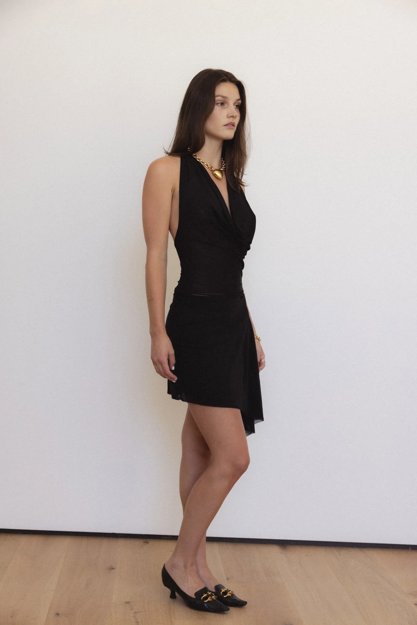 Psyche Top in Midnight Mesh - Image 3