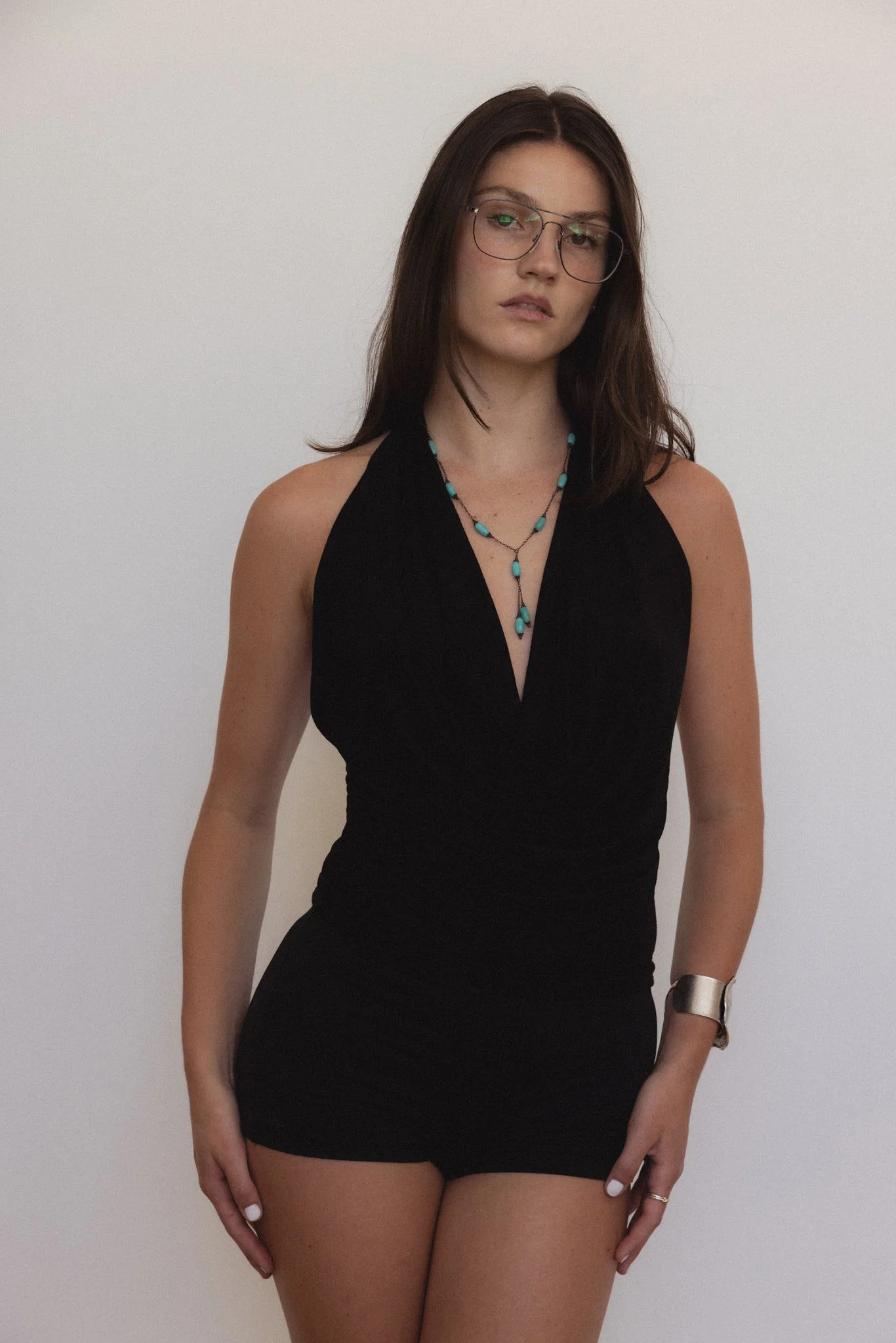Psyche Top in Midnight