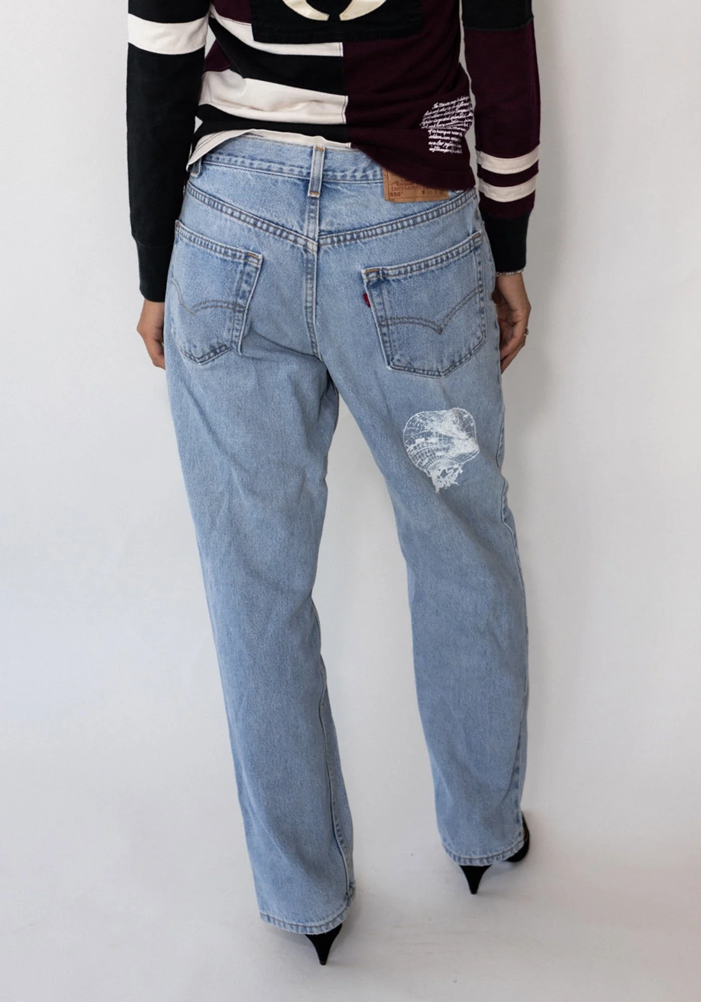 Roanoke Medium Wash Jeans - Image 3