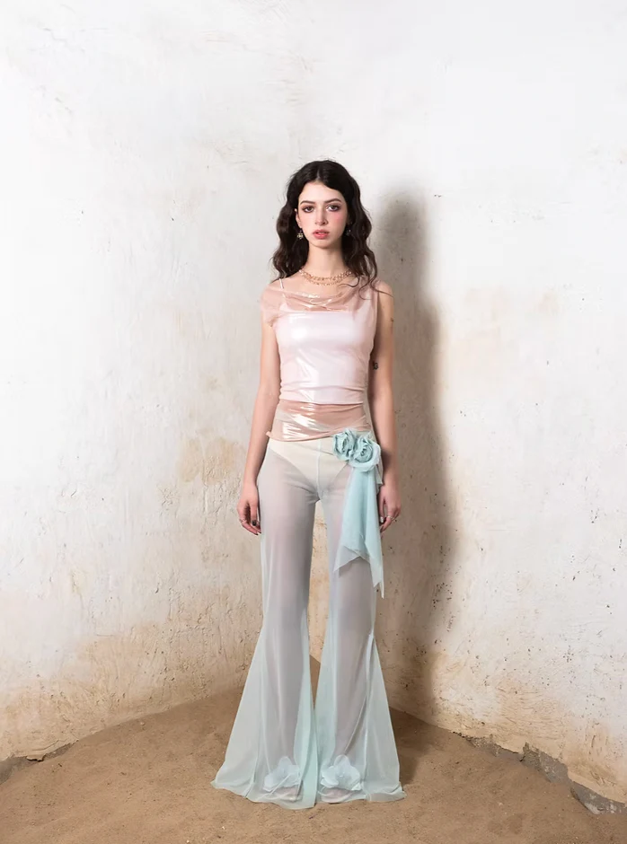 Rose Gold Ida Top - Image 3