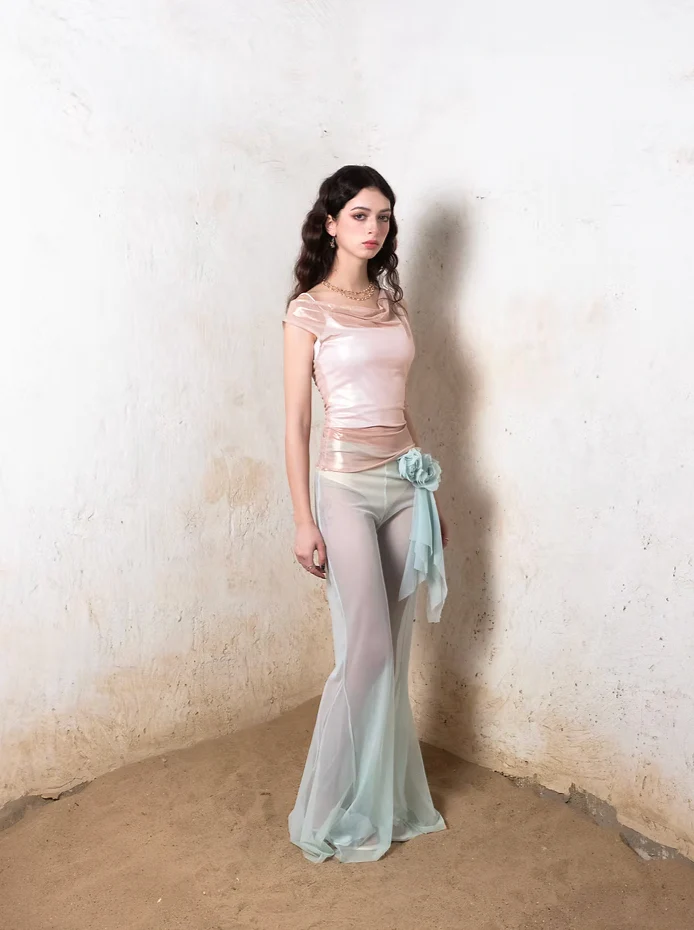 Rose Gold Ida Top - Image 4