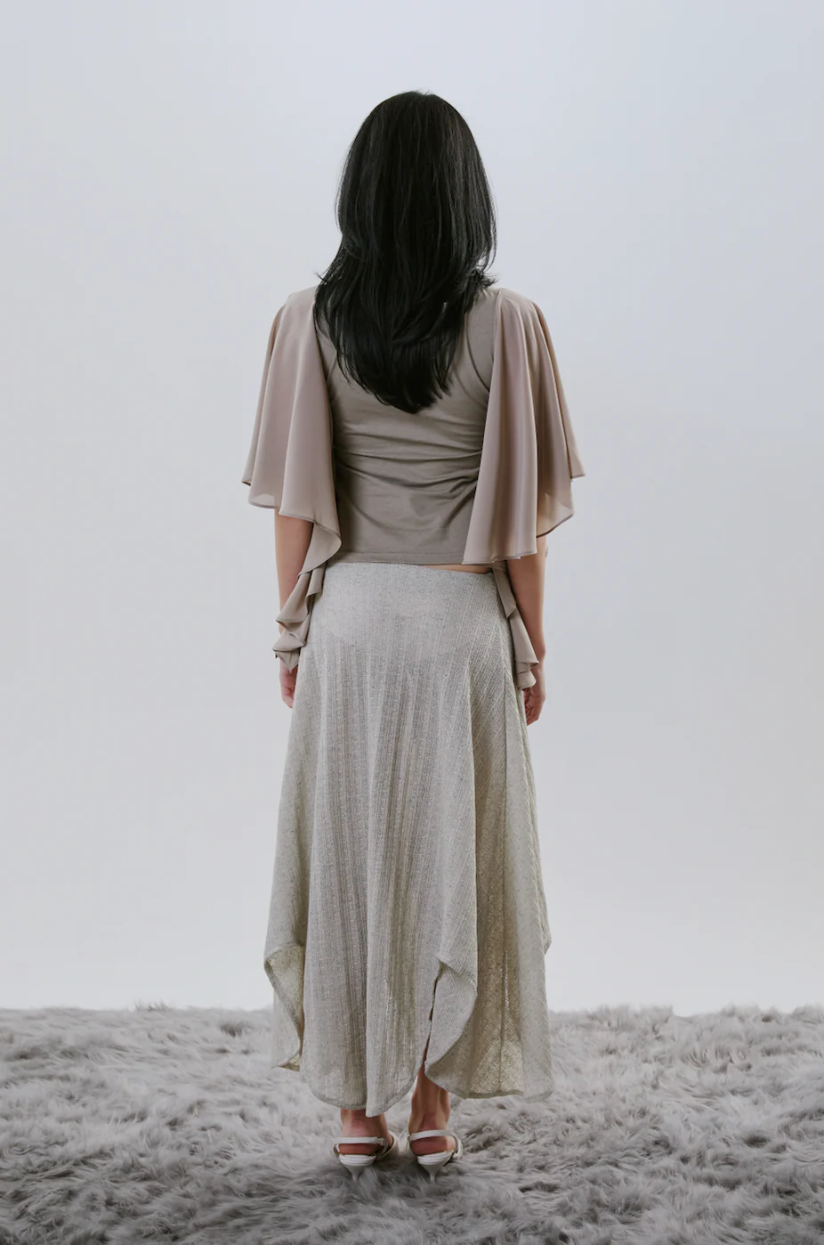 Sand Taupe Halo Top - Image 3