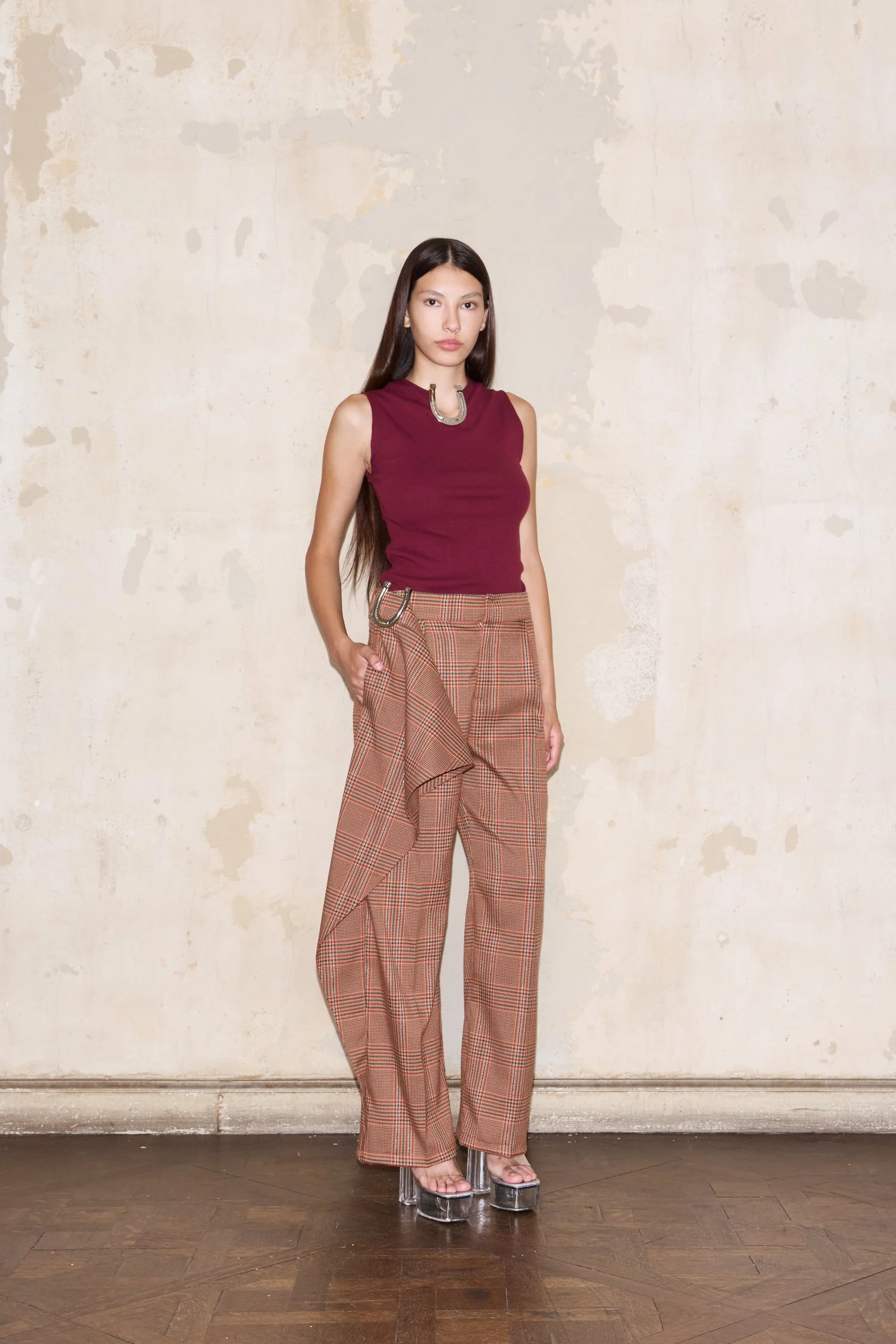 SHIRÉ T-SHIRT BORDEAUX - Image 11