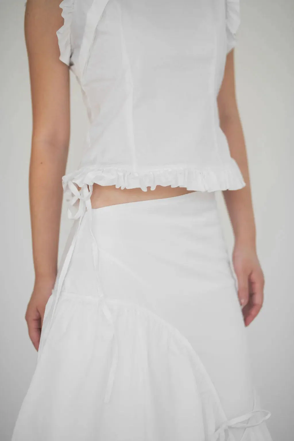 Sonomi Skirt White - Image 3