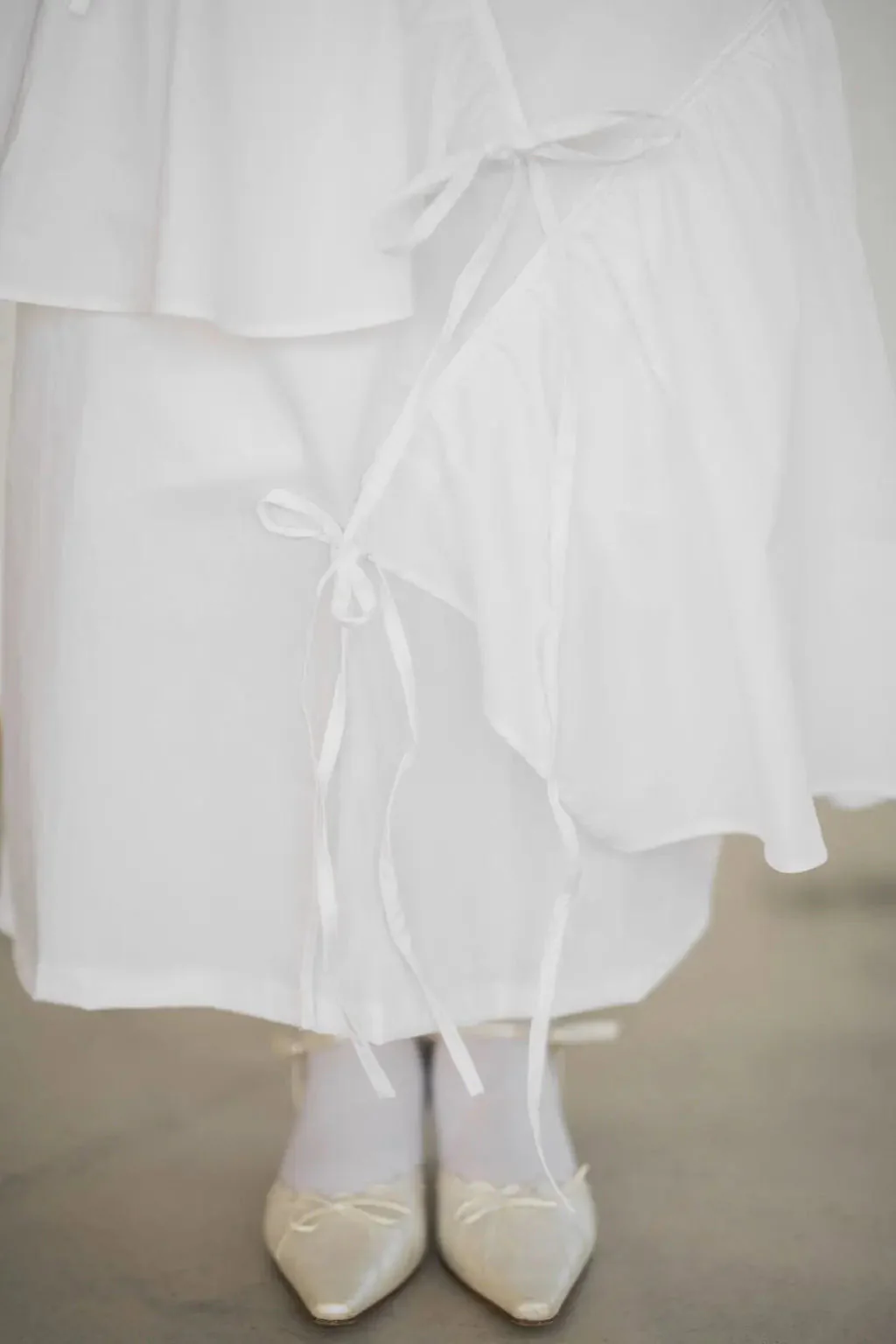 Sonomi Skirt White - Image 5