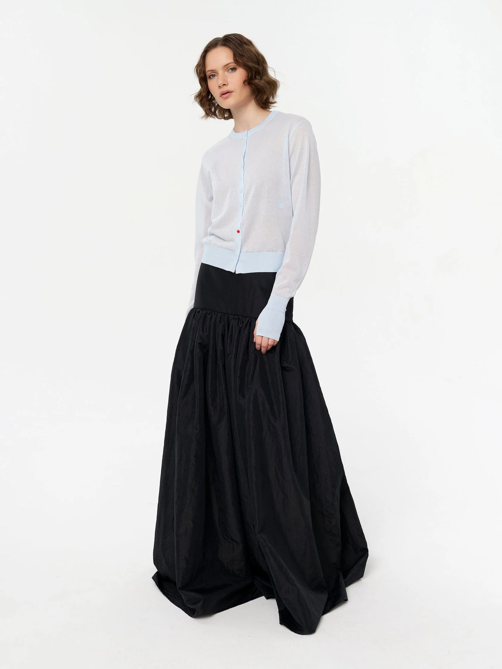 Storm Skirt in Black - Image 5
