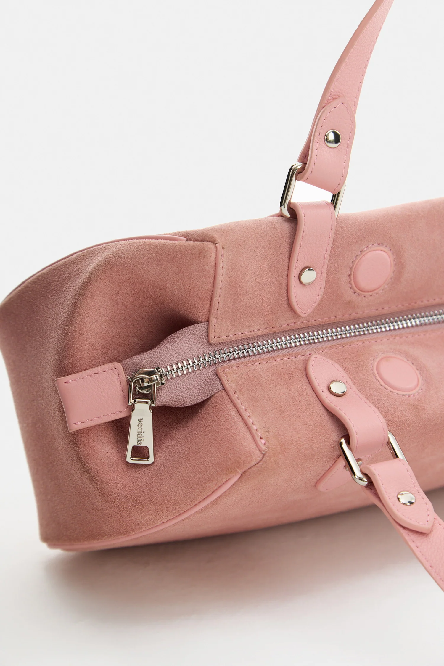 Suede pink Berlinesa bag - Image 5