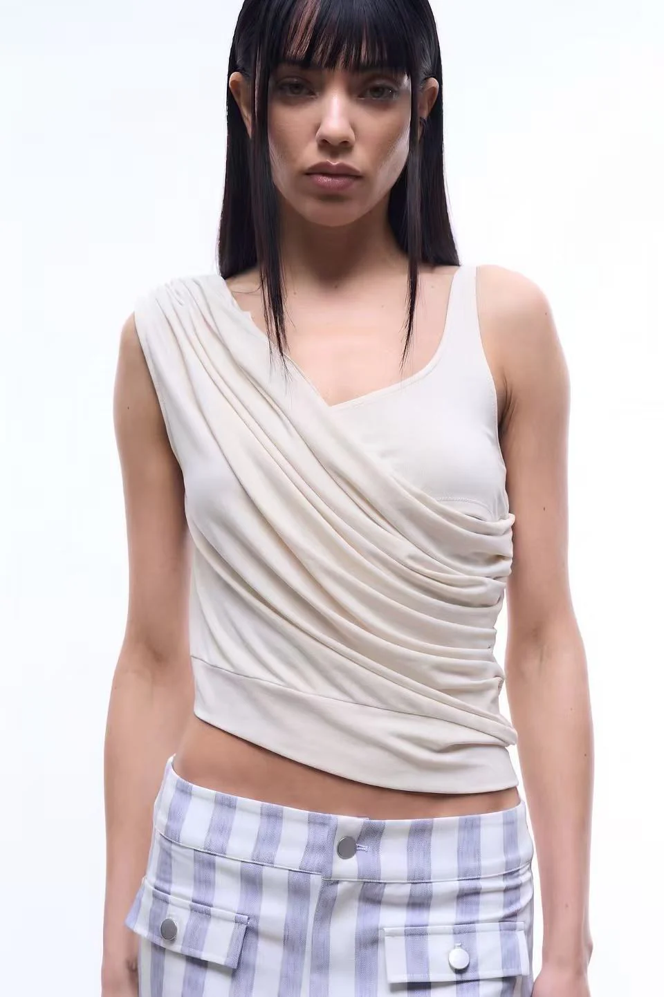 SWAY TOP IVORY