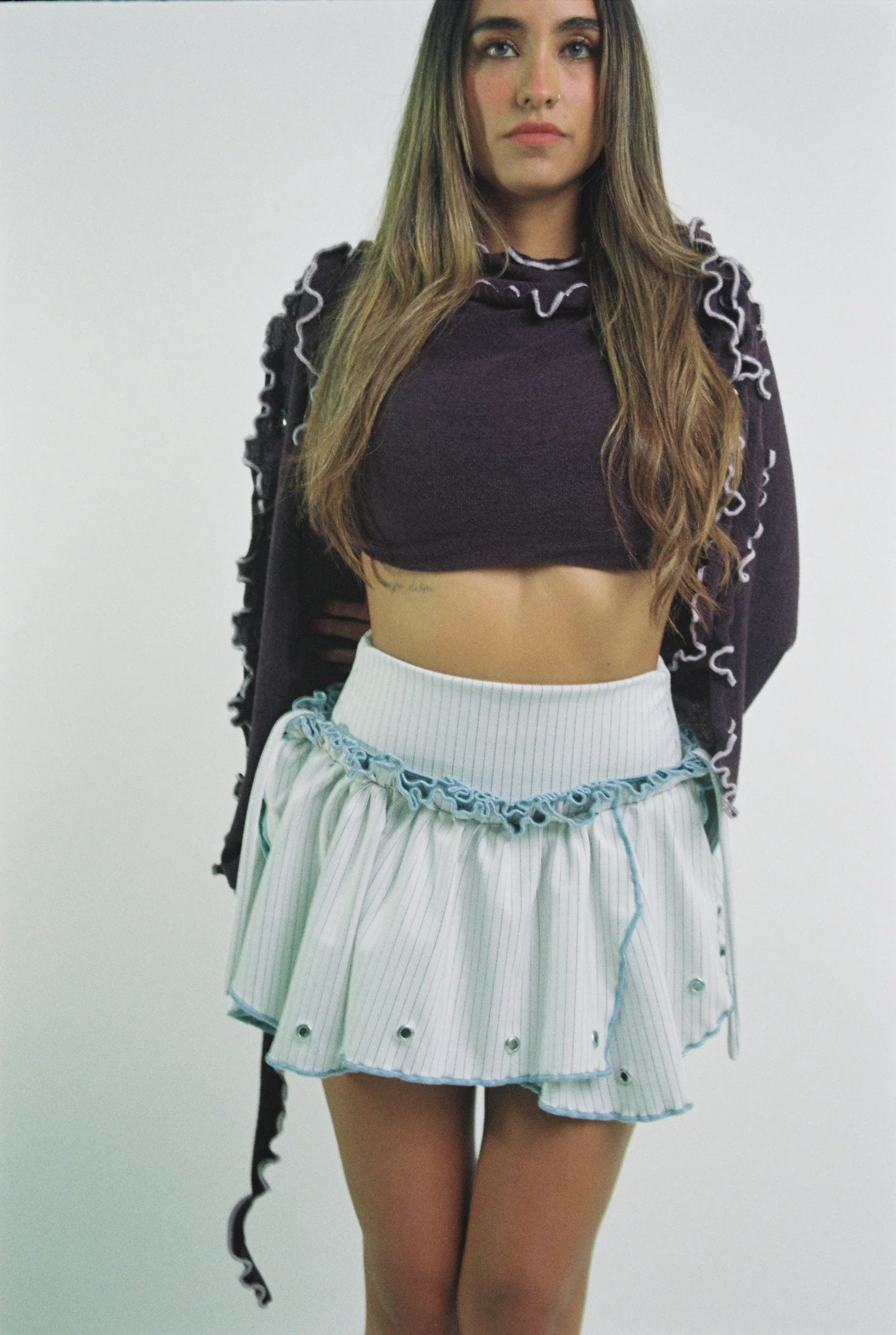 The Monerias Top/Dress/Skirt - Image 11
