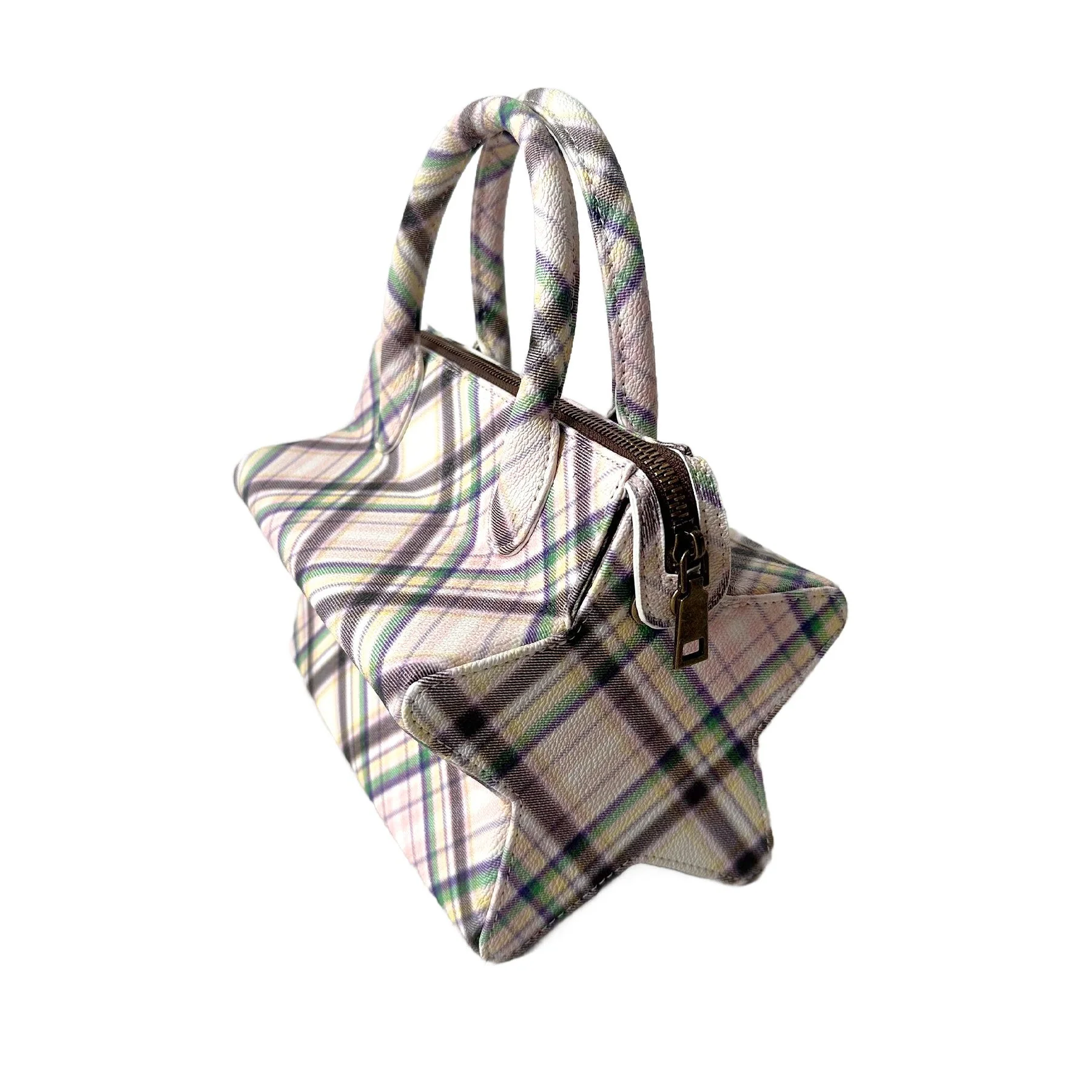 The Star Bag Dollhouse Plaid - Image 5